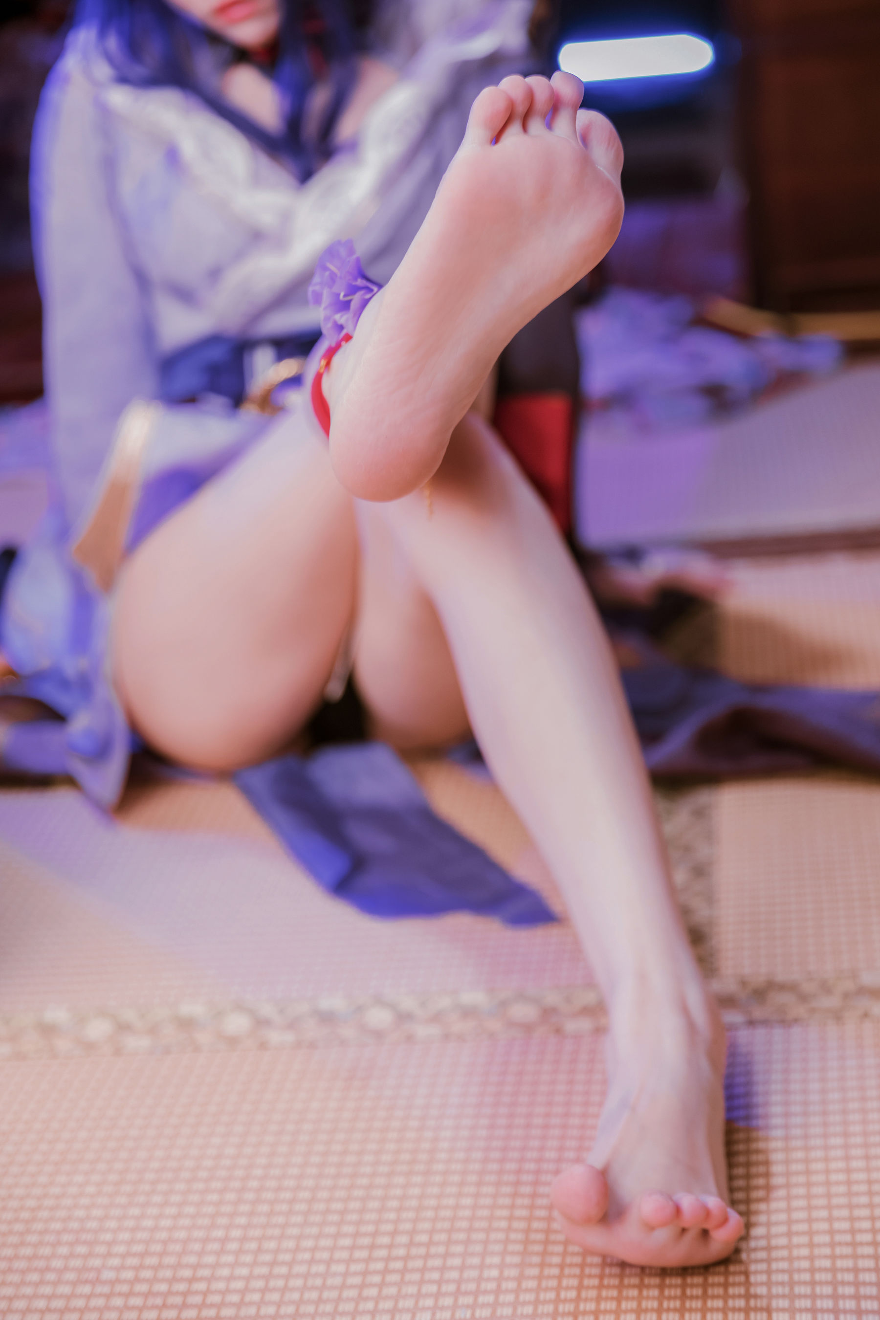 [福利COS] 桜桃喵 - 雷电将军