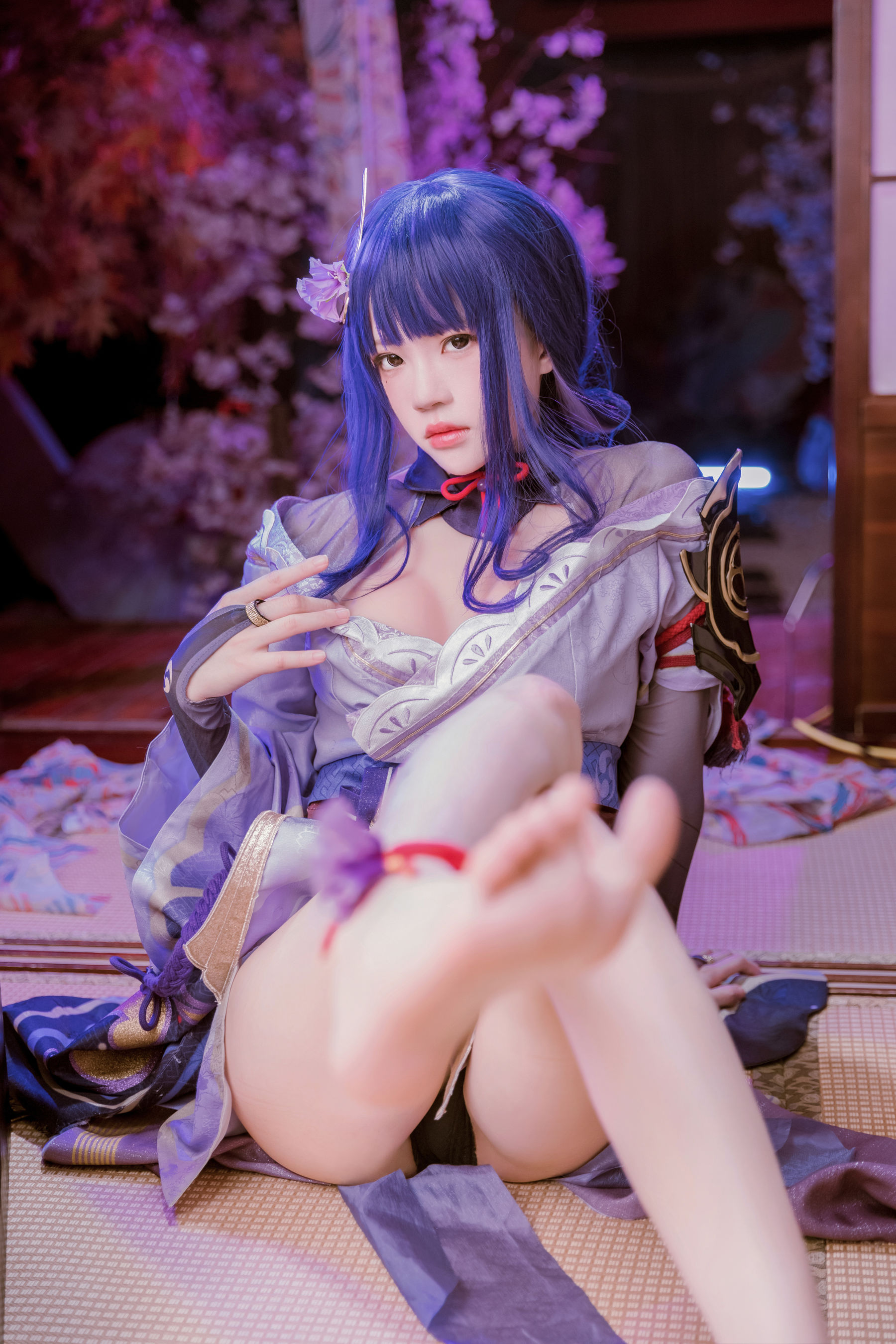 [福利COS] 桜桃喵 - 雷电将军