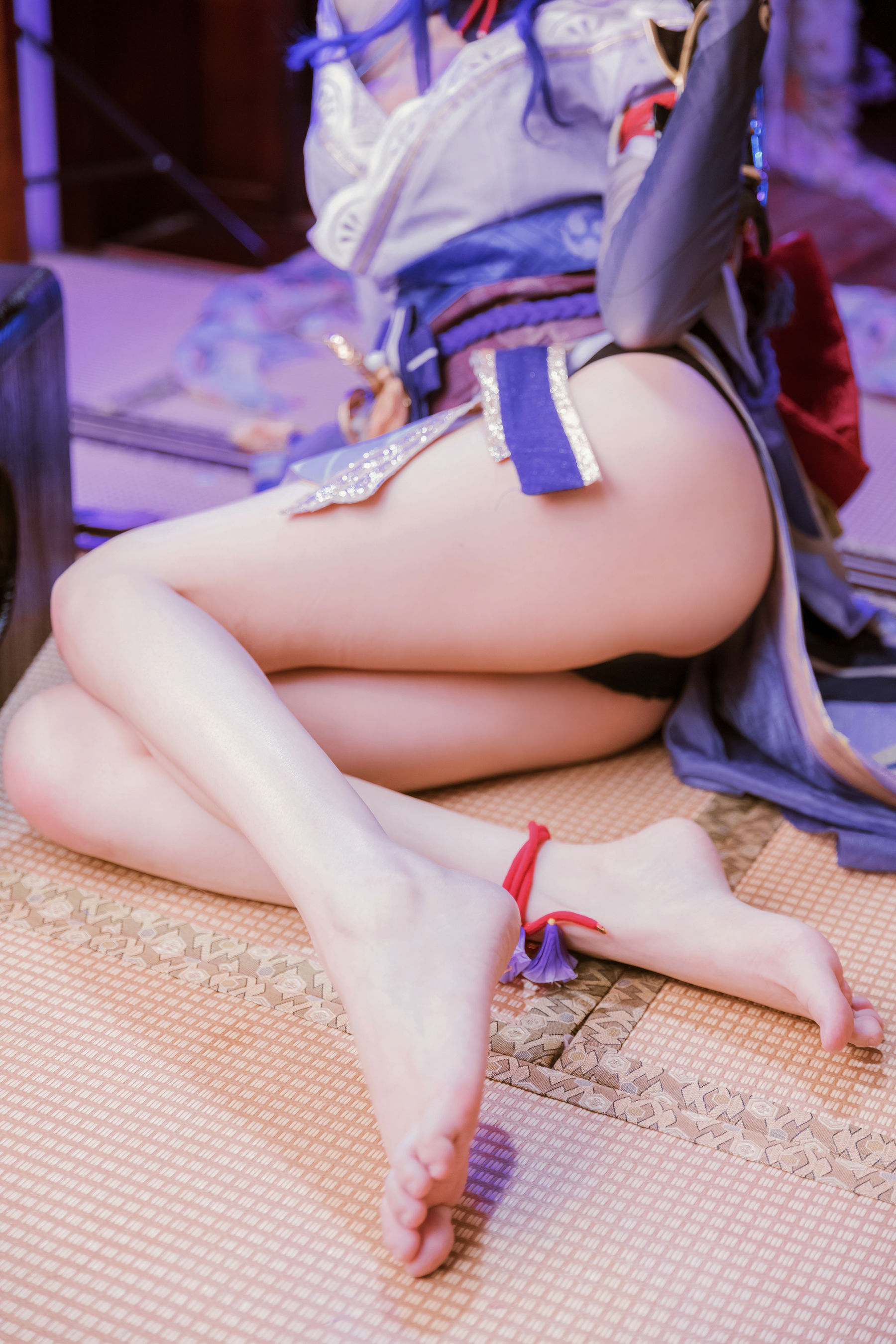 [福利COS] 桜桃喵 - 雷电将军