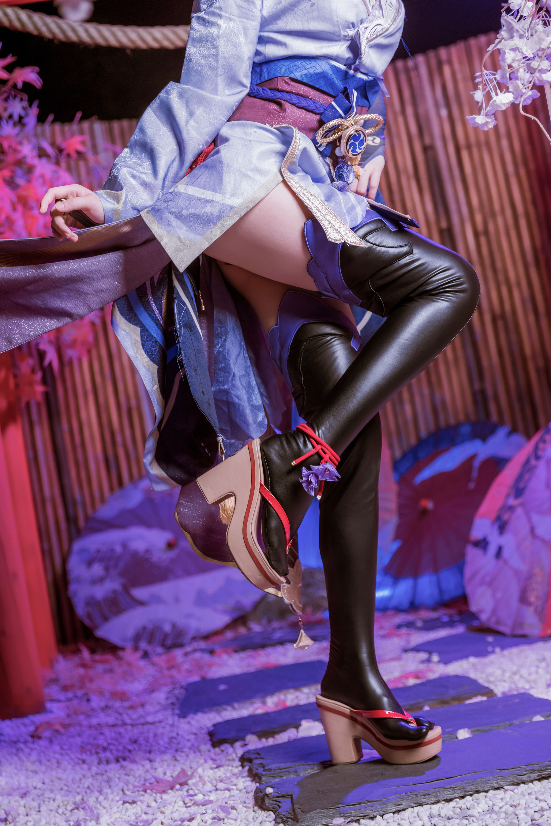 [福利COS] 桜桃喵 - 雷电将军