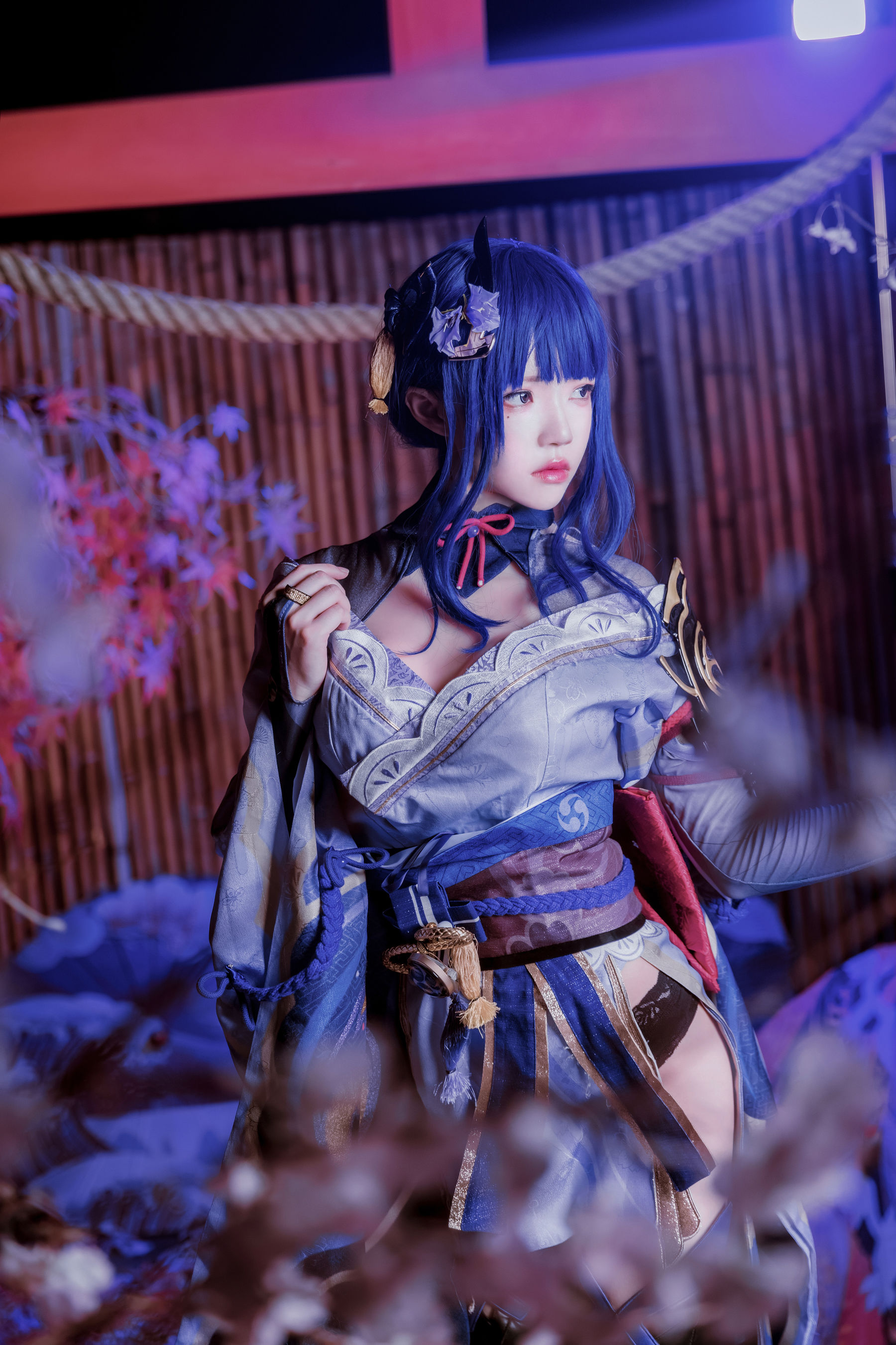 [福利COS] 桜桃喵 - 雷电将军