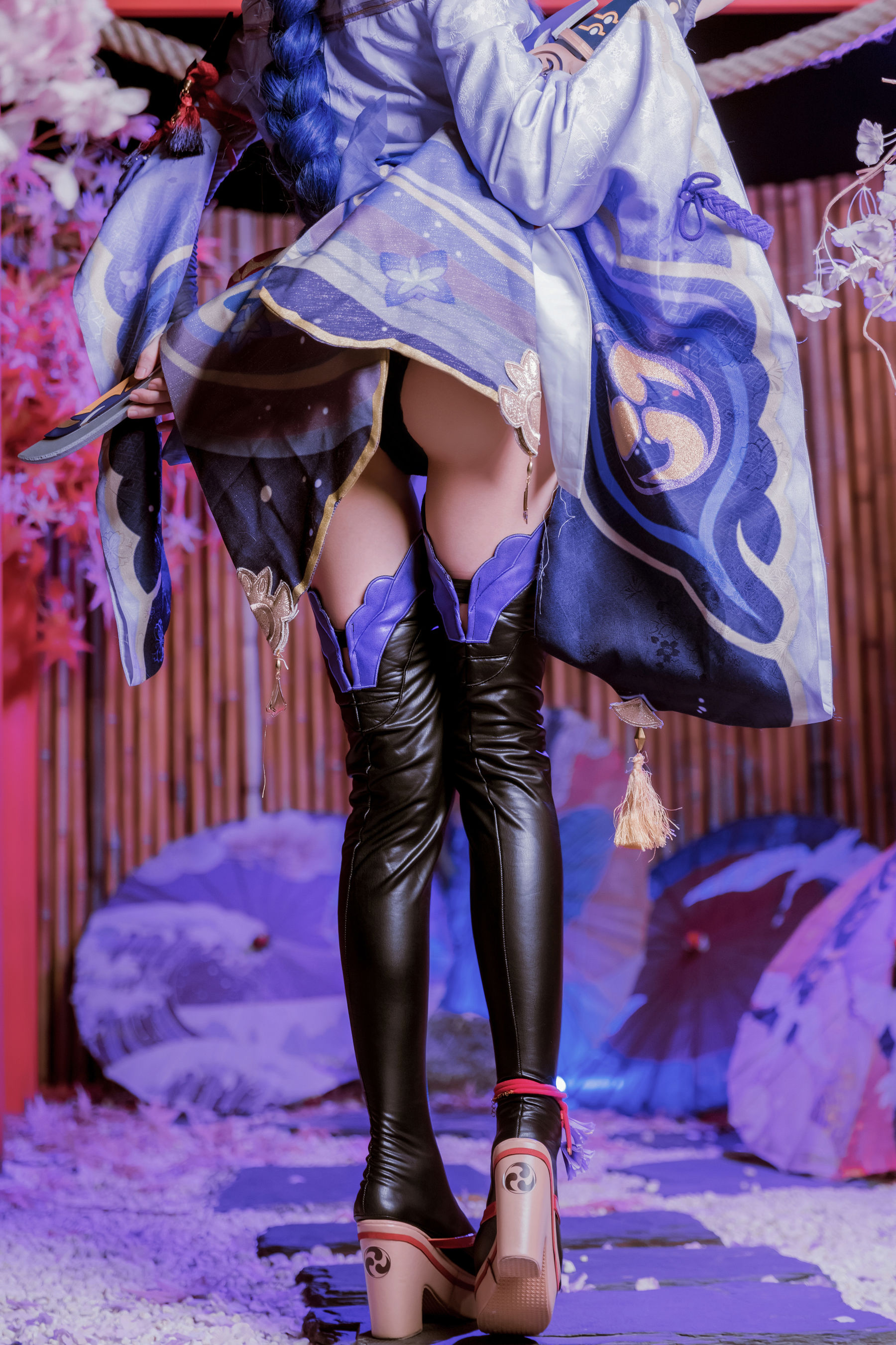 [福利COS] 桜桃喵 - 雷电将军