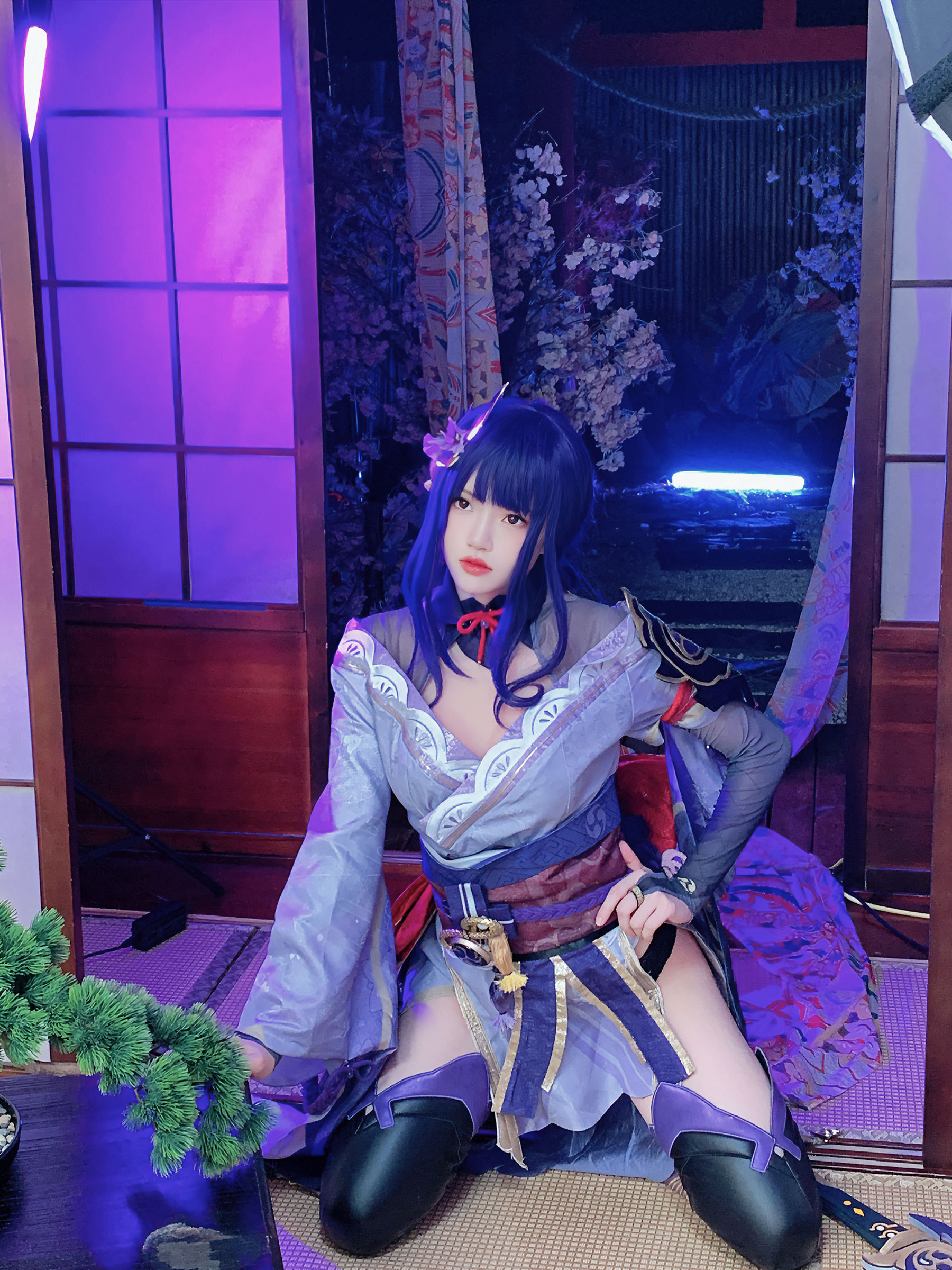 [福利COS] 桜桃喵 - 雷电将军