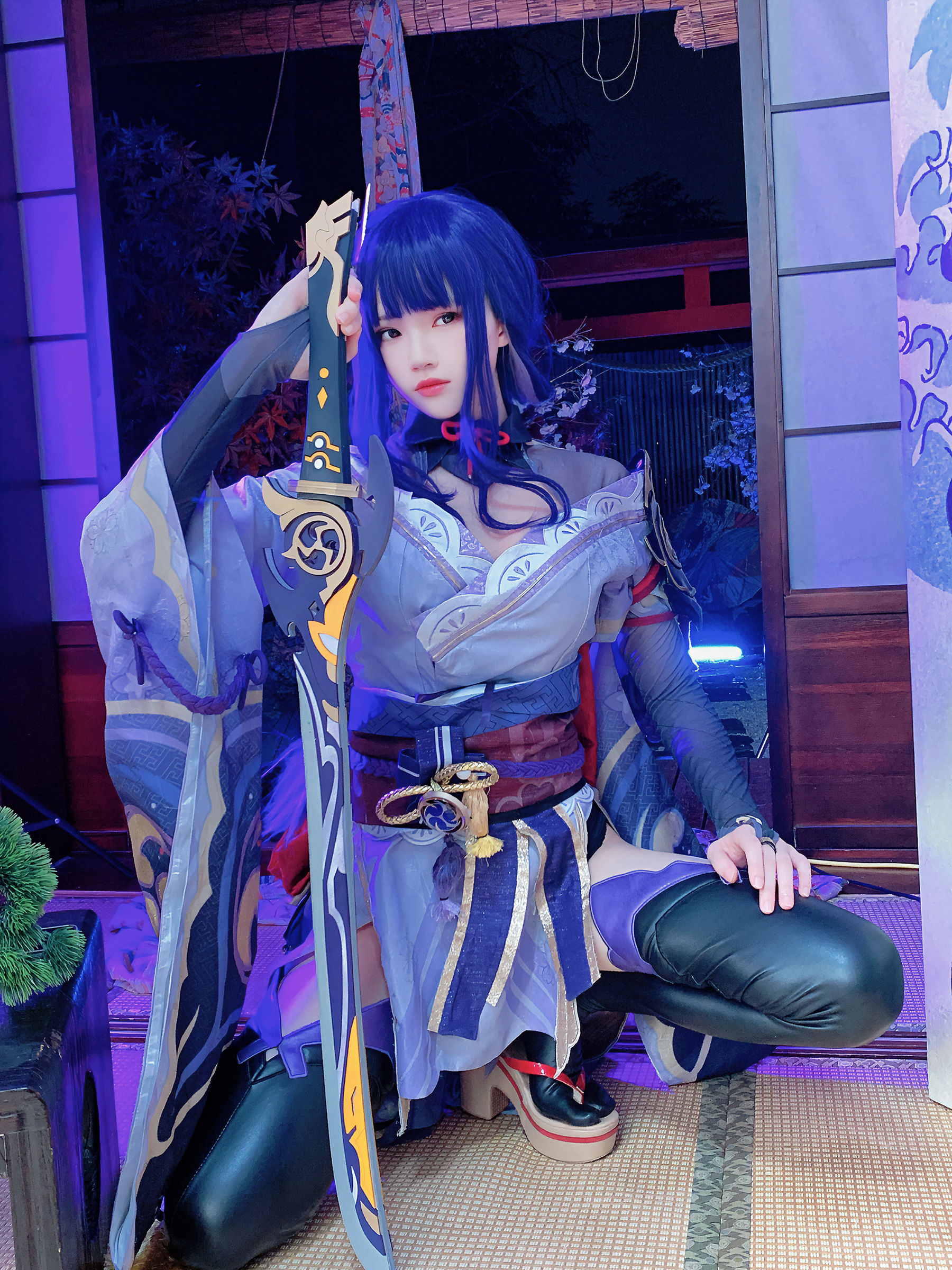 [福利COS] 桜桃喵 - 雷电将军