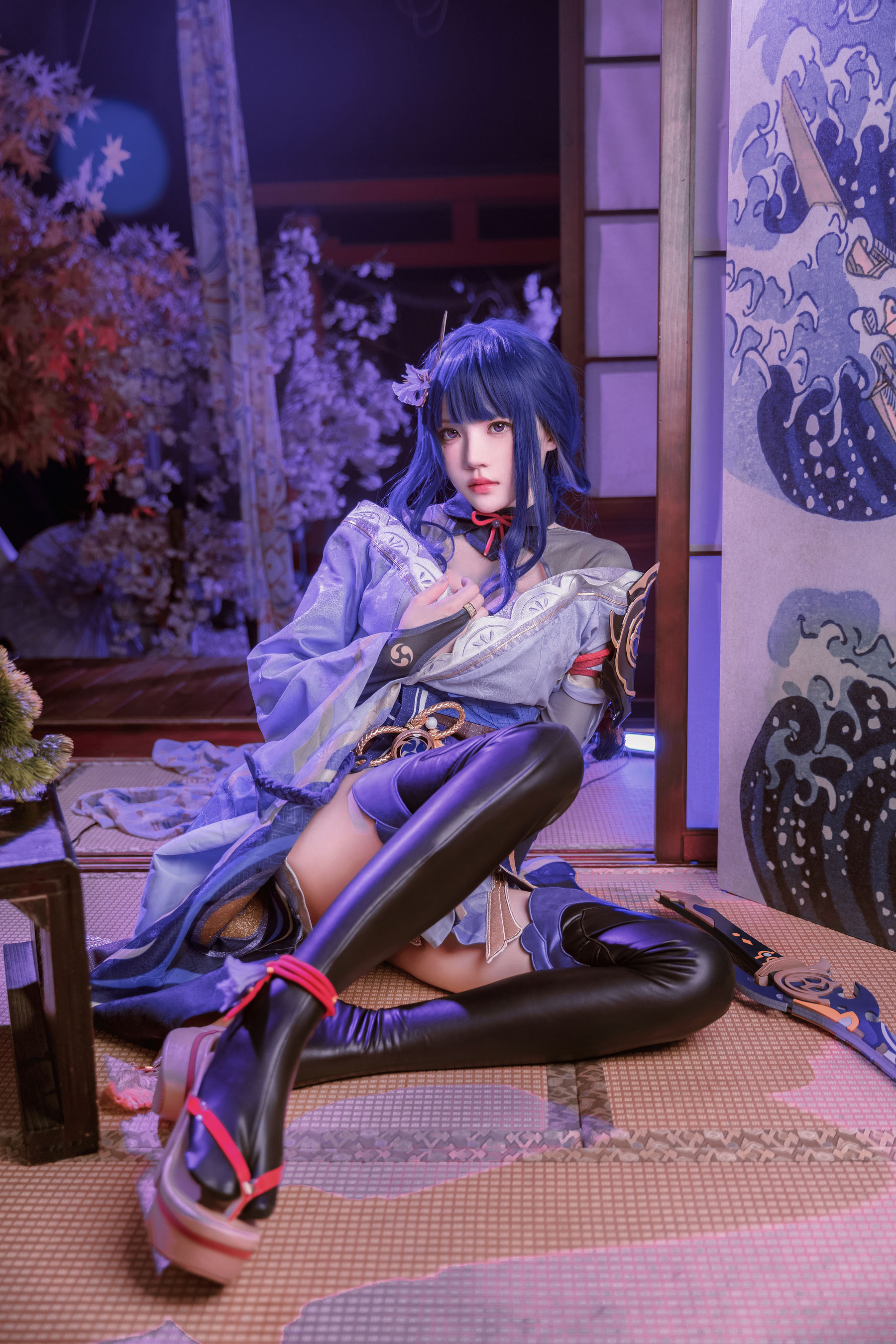 [福利COS] 桜桃喵 - 雷电将军