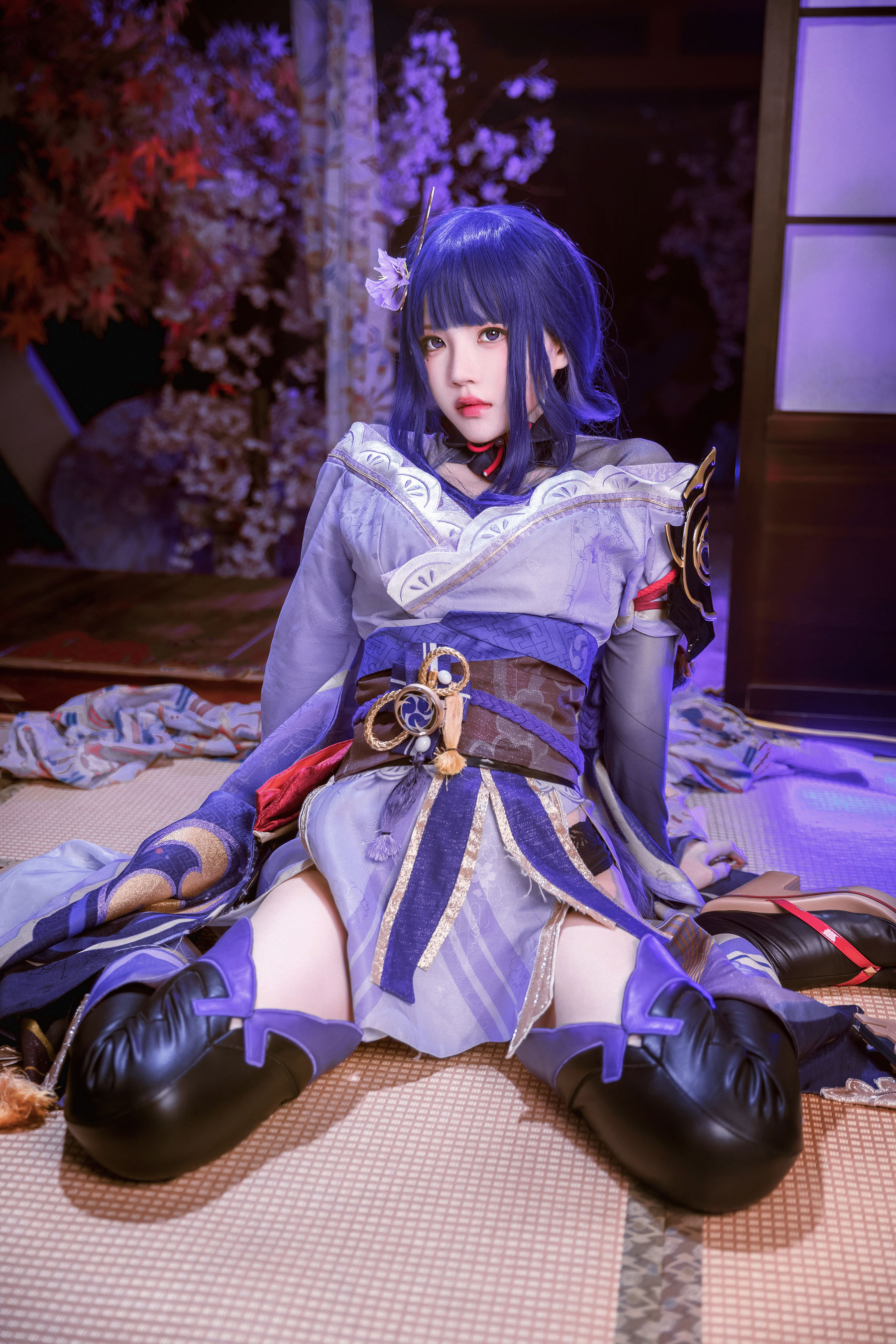 [福利COS] 桜桃喵 - 雷电将军