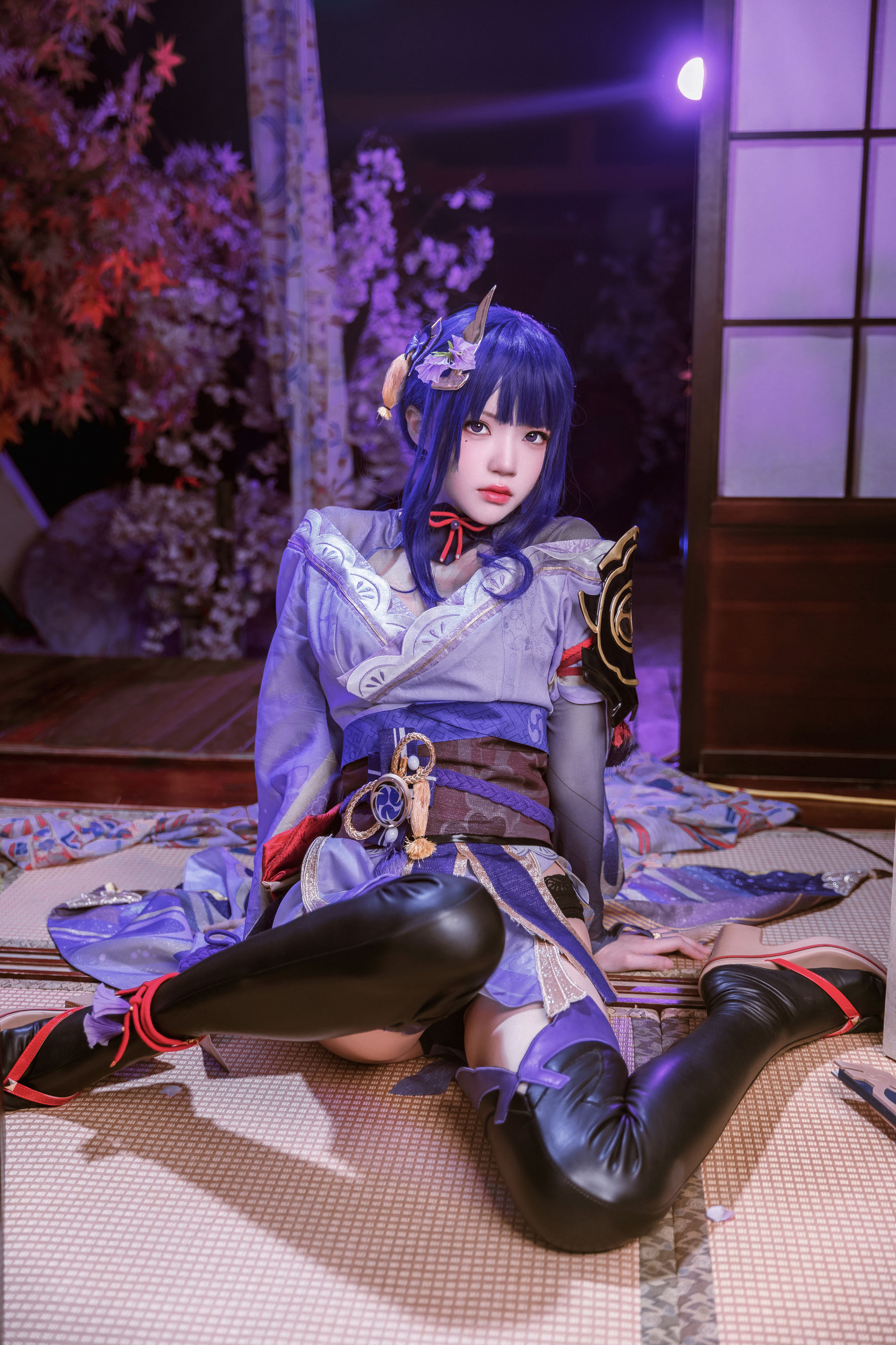 [福利COS] 桜桃喵 - 雷电将军