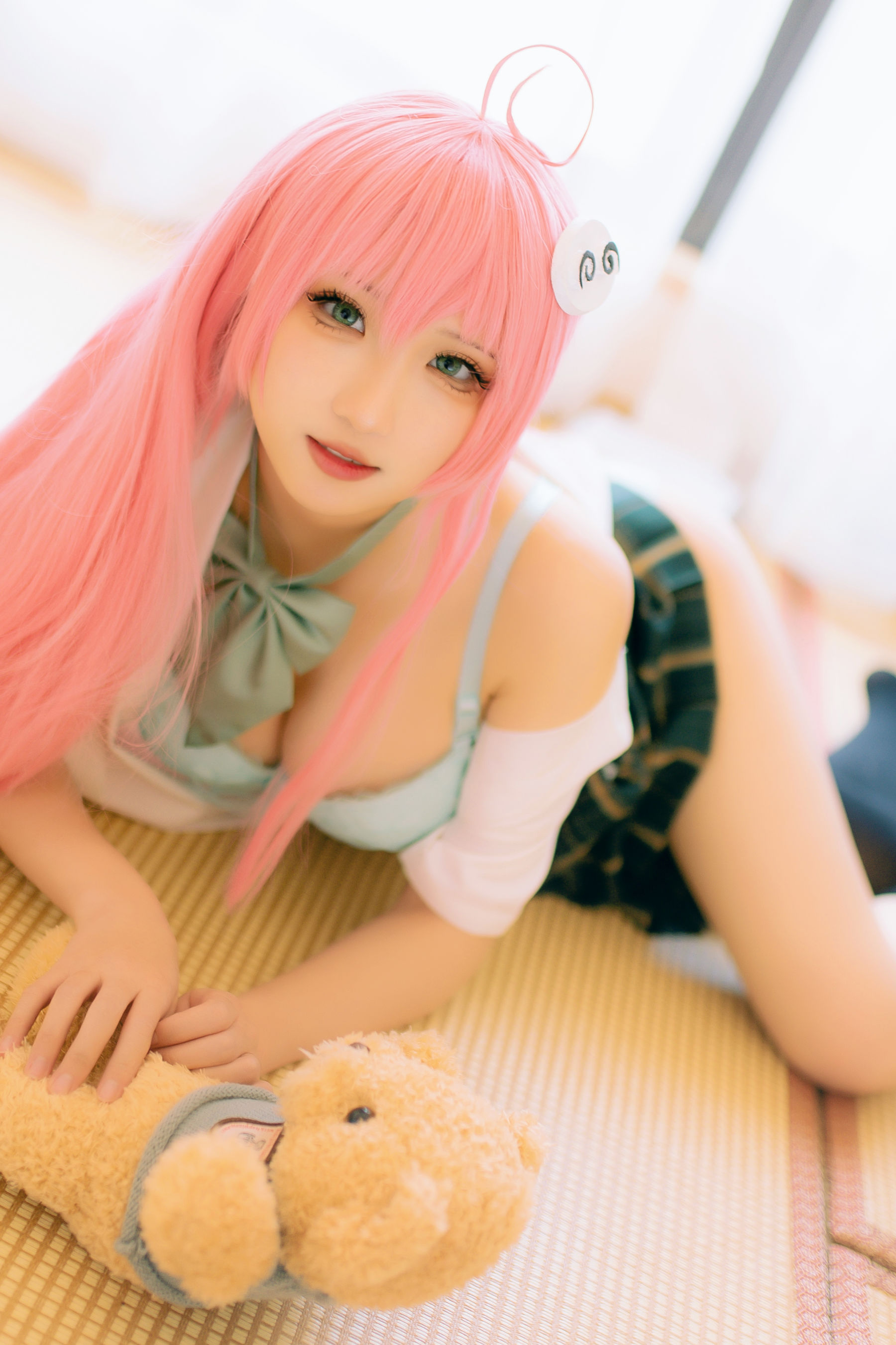 [福利COS] 瓦斯塔亚小龙虾 - 校服