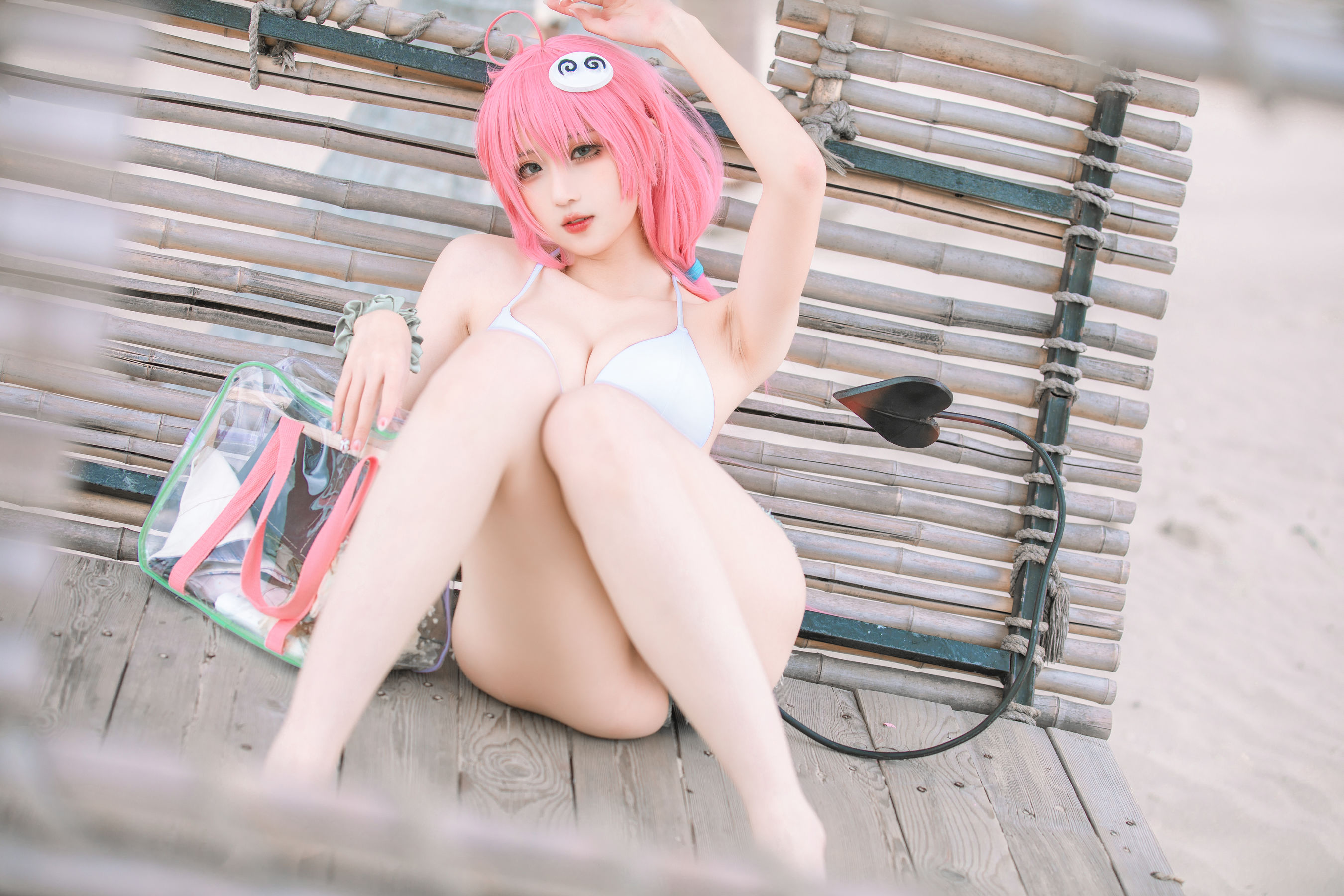 [福利COS] 瓦斯塔亚小龙虾 - 水着