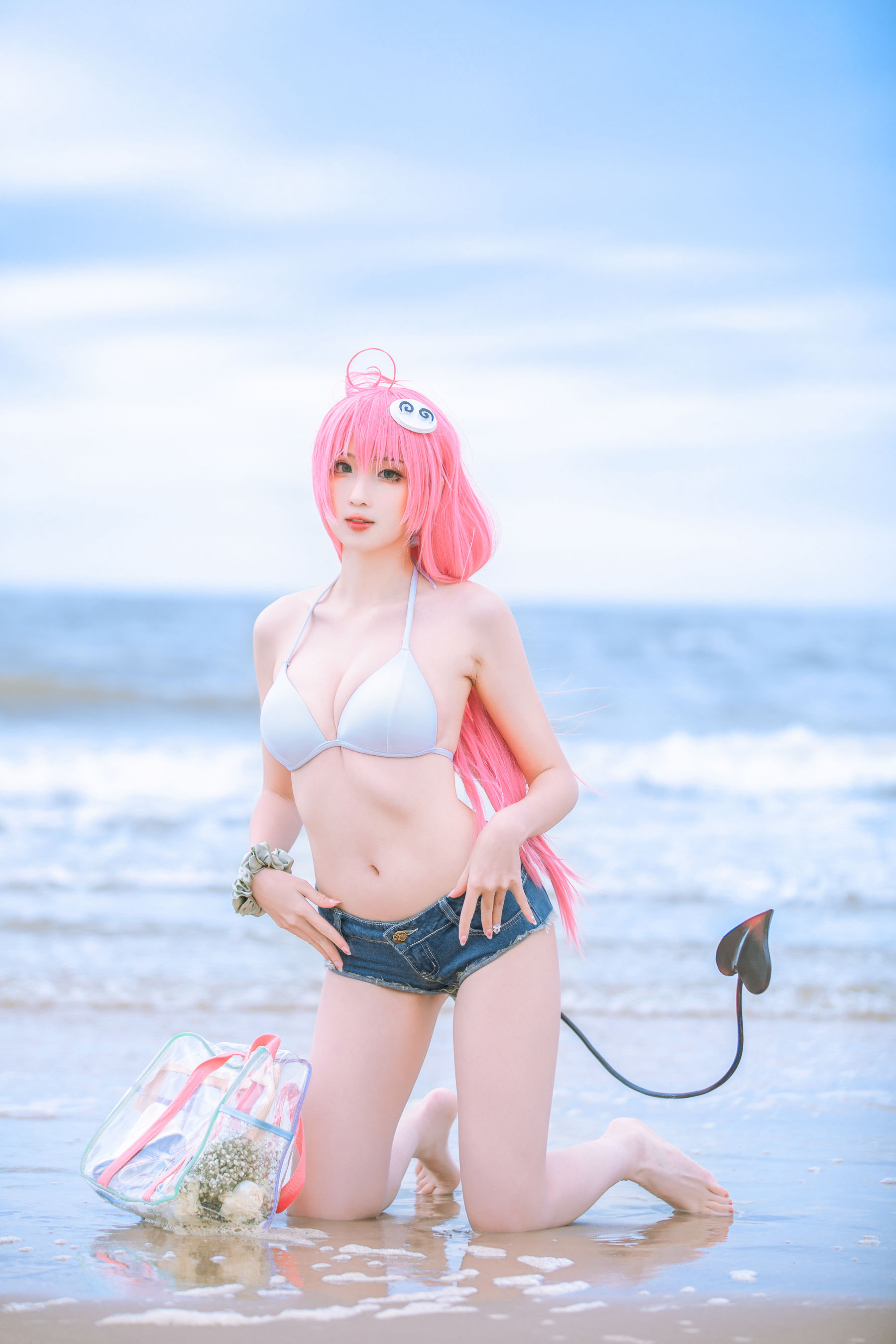 [福利COS] 瓦斯塔亚小龙虾 - 水着