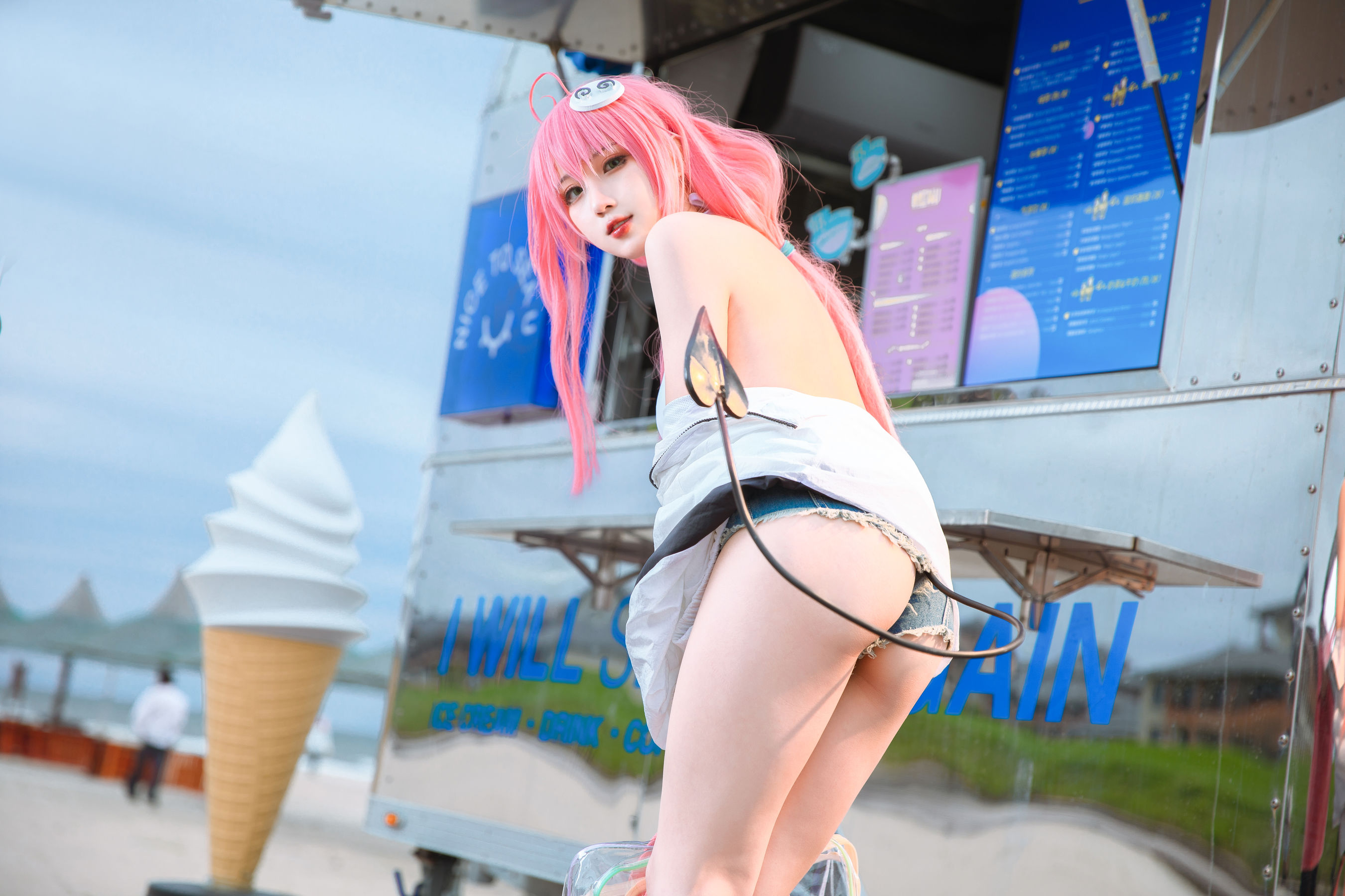 [福利COS] 瓦斯塔亚小龙虾 - 水着