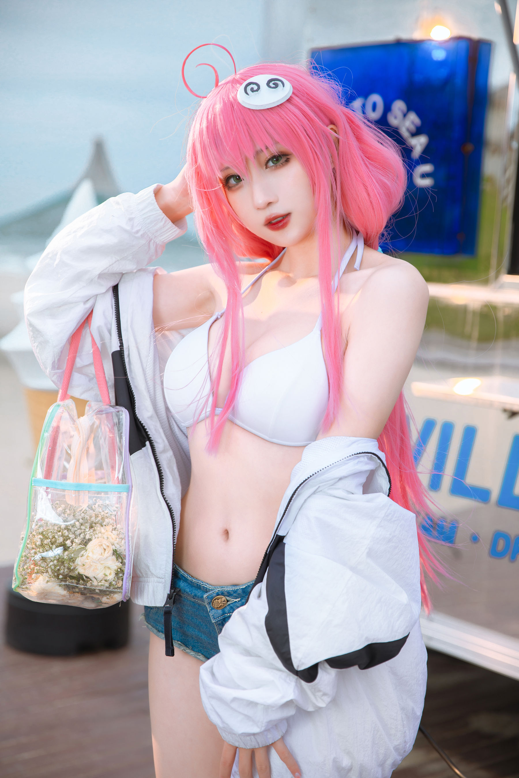 [福利COS] 瓦斯塔亚小龙虾 - 水着