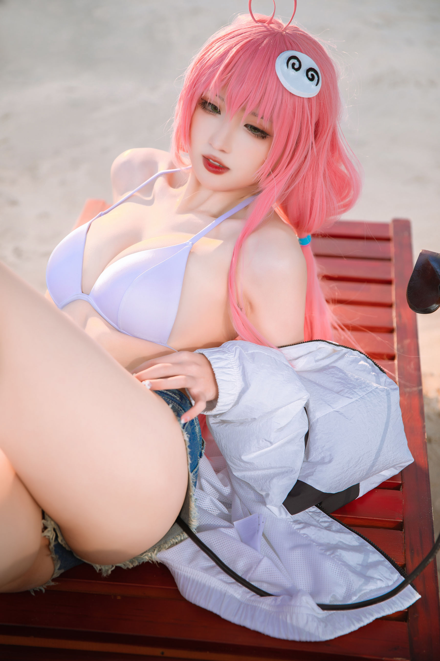 [福利COS] 瓦斯塔亚小龙虾 - 水着