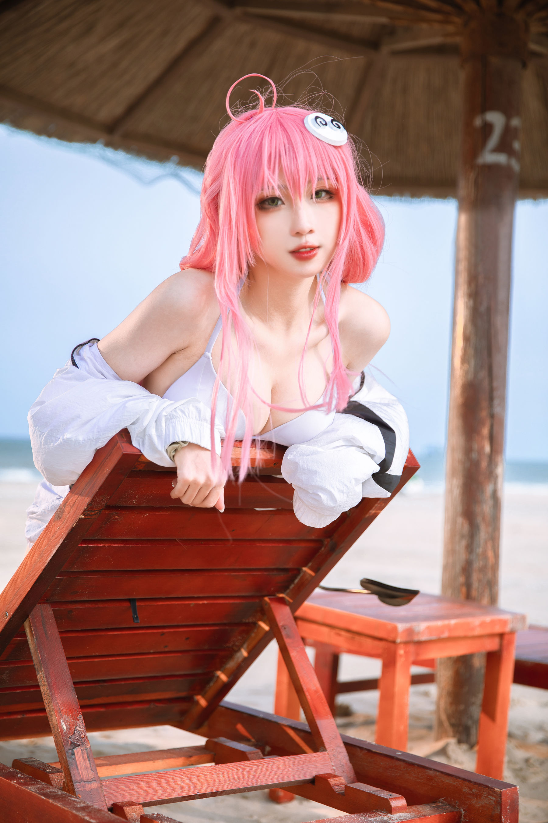 [福利COS] 瓦斯塔亚小龙虾 - 水着