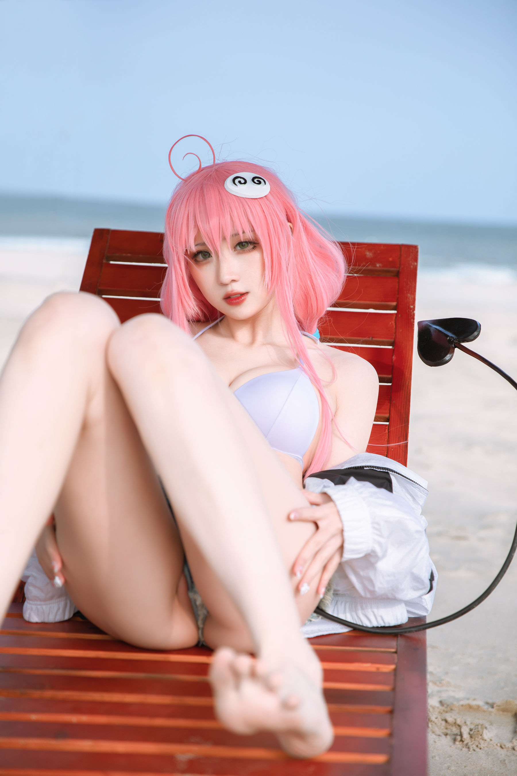 [福利COS] 瓦斯塔亚小龙虾 - 水着