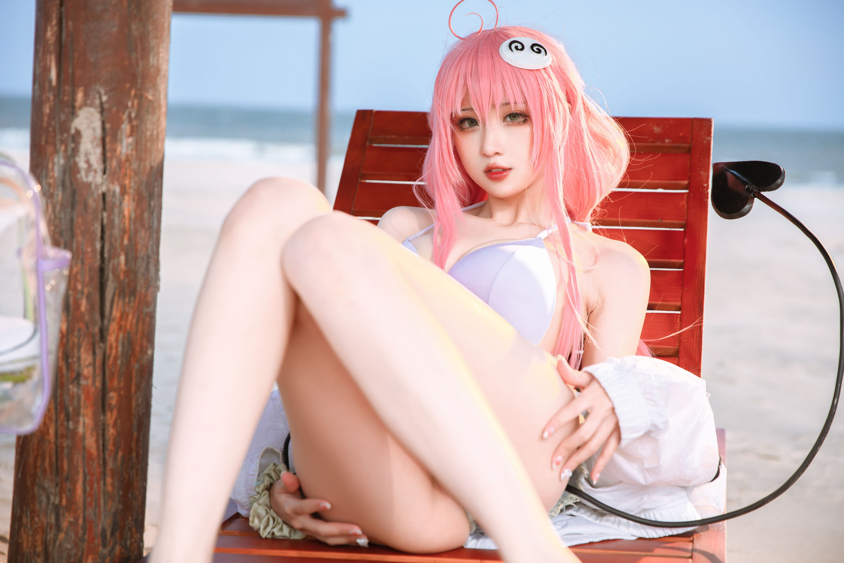 [福利COS] 瓦斯塔亚小龙虾 - 水着