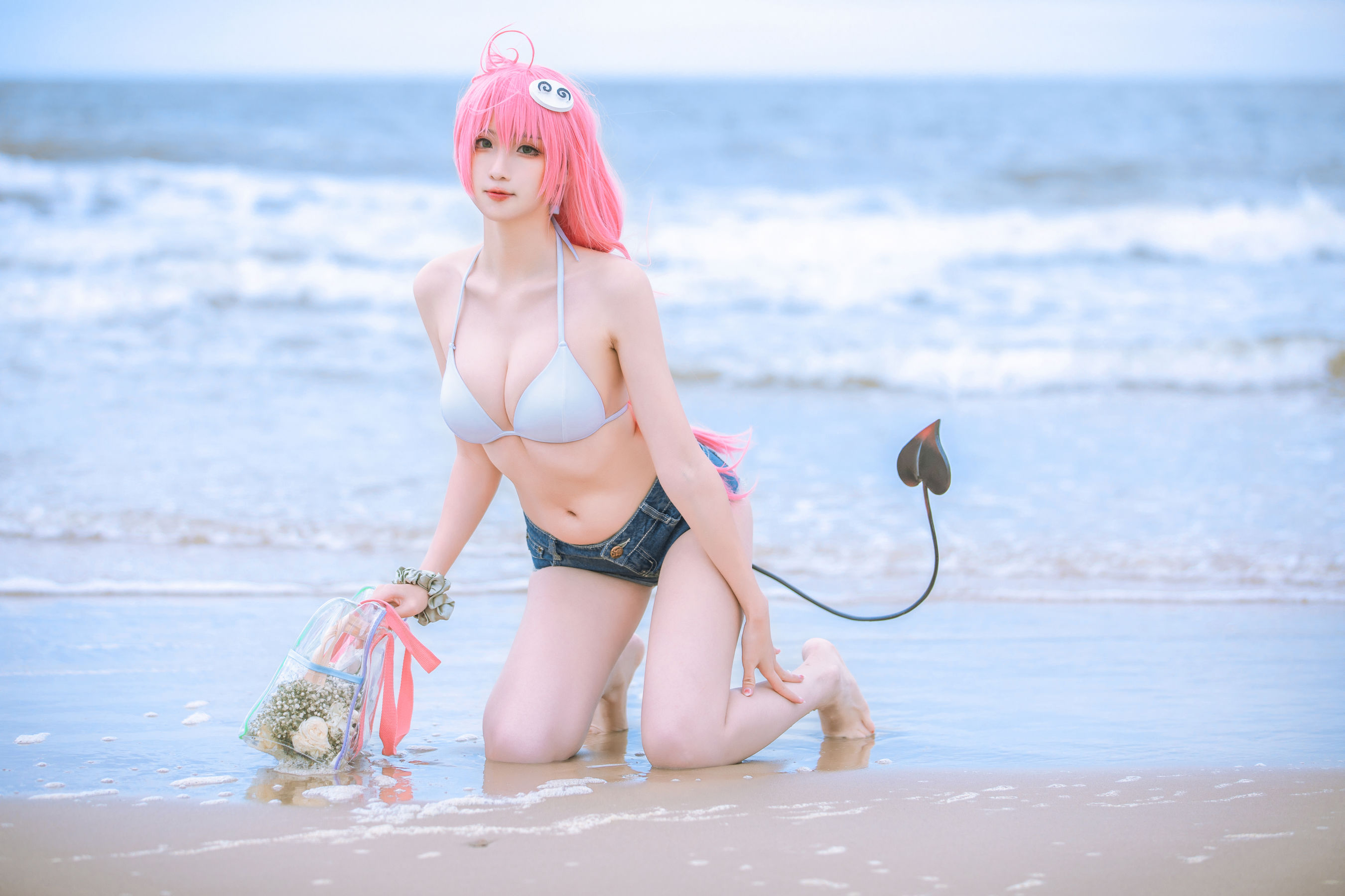 [福利COS] 瓦斯塔亚小龙虾 - 水着