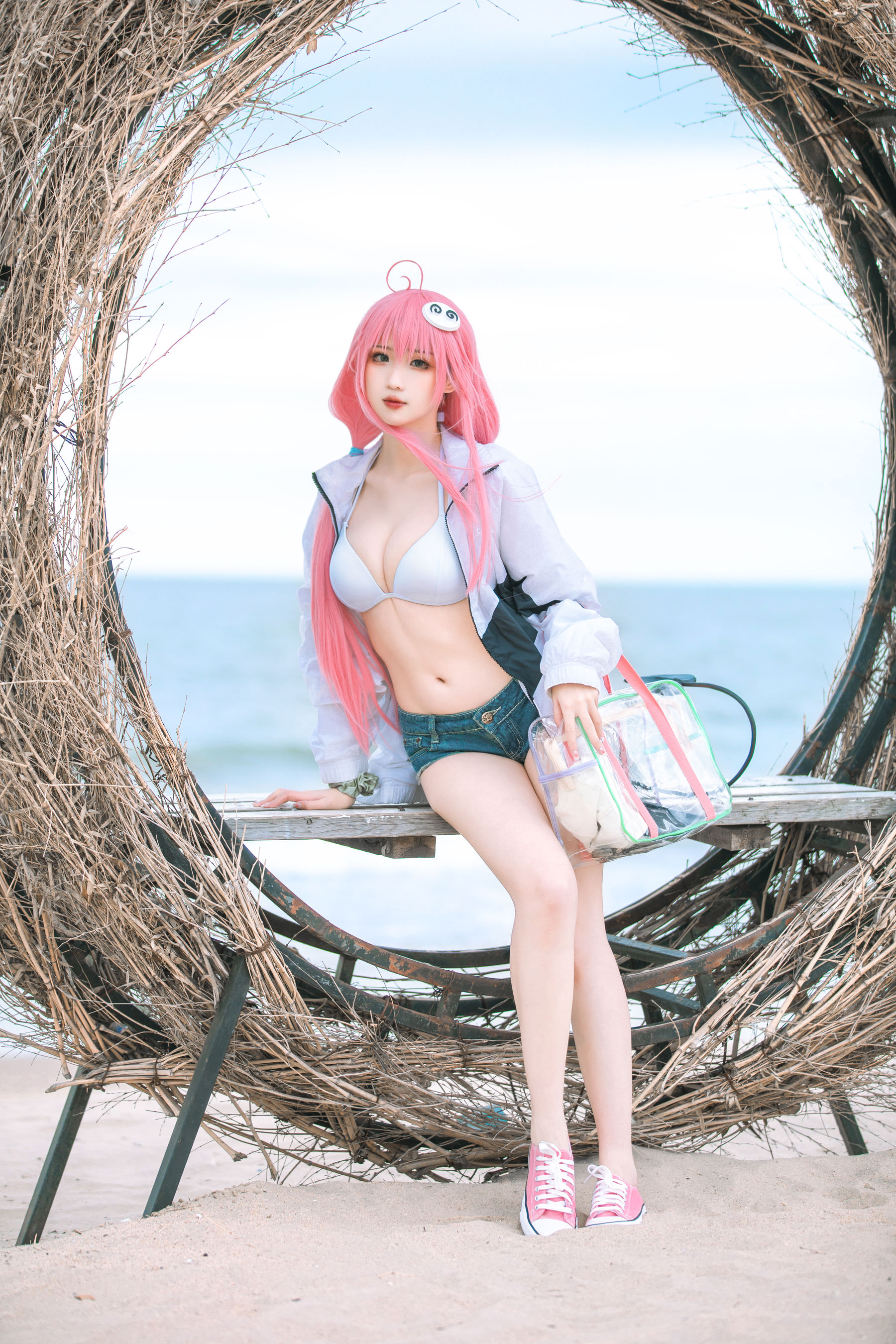 [福利COS] 瓦斯塔亚小龙虾 - 水着