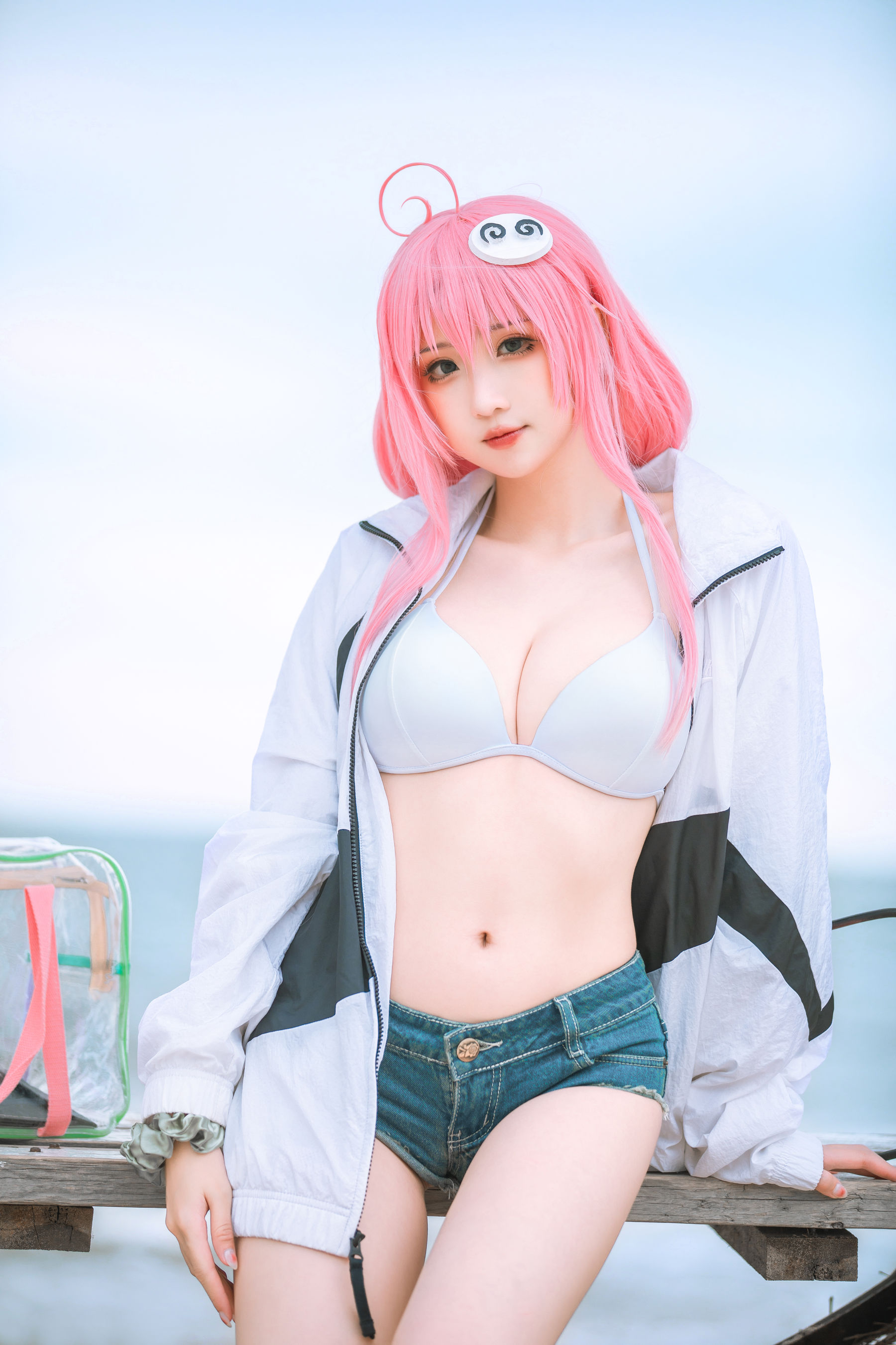 [福利COS] 瓦斯塔亚小龙虾 - 水着