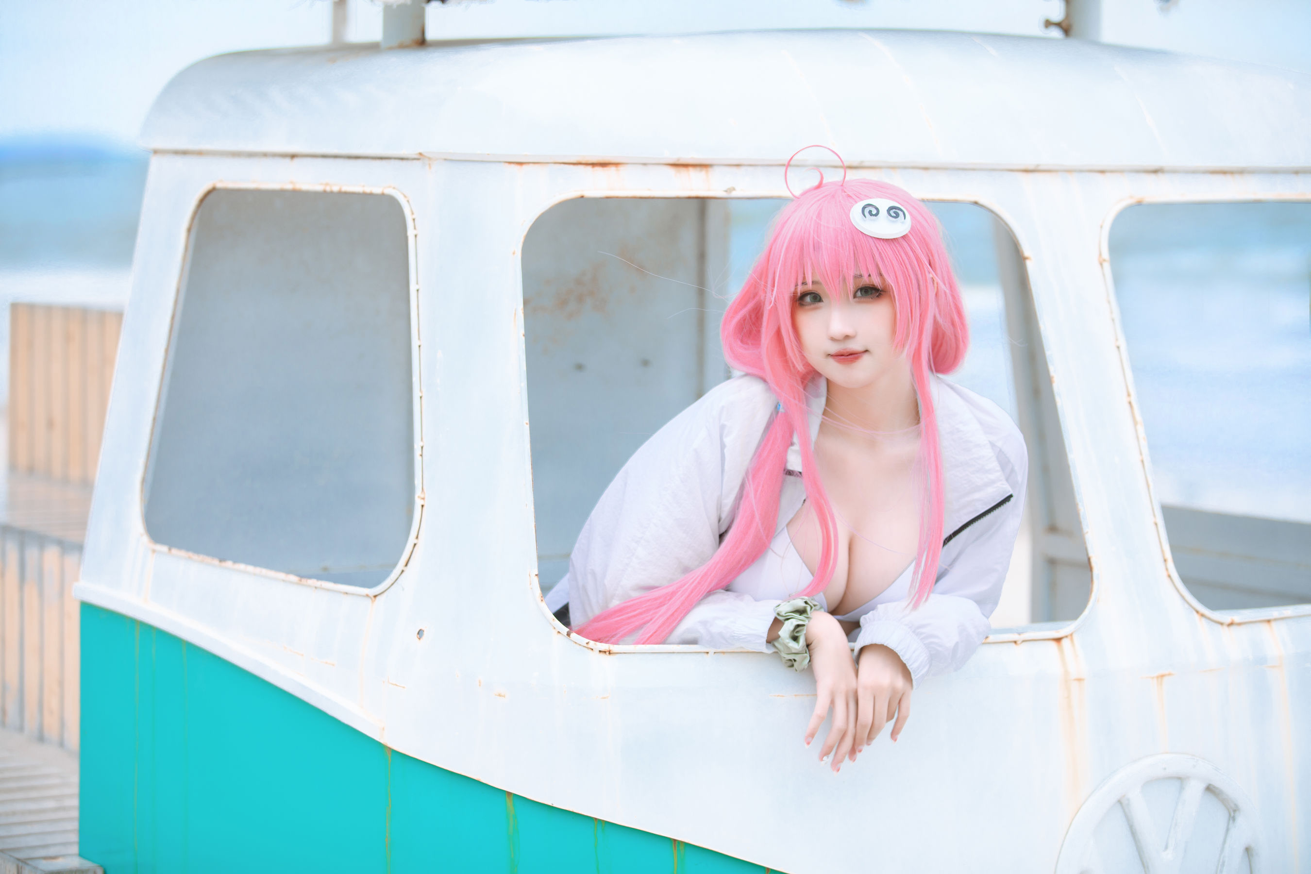 [福利COS] 瓦斯塔亚小龙虾 - 水着