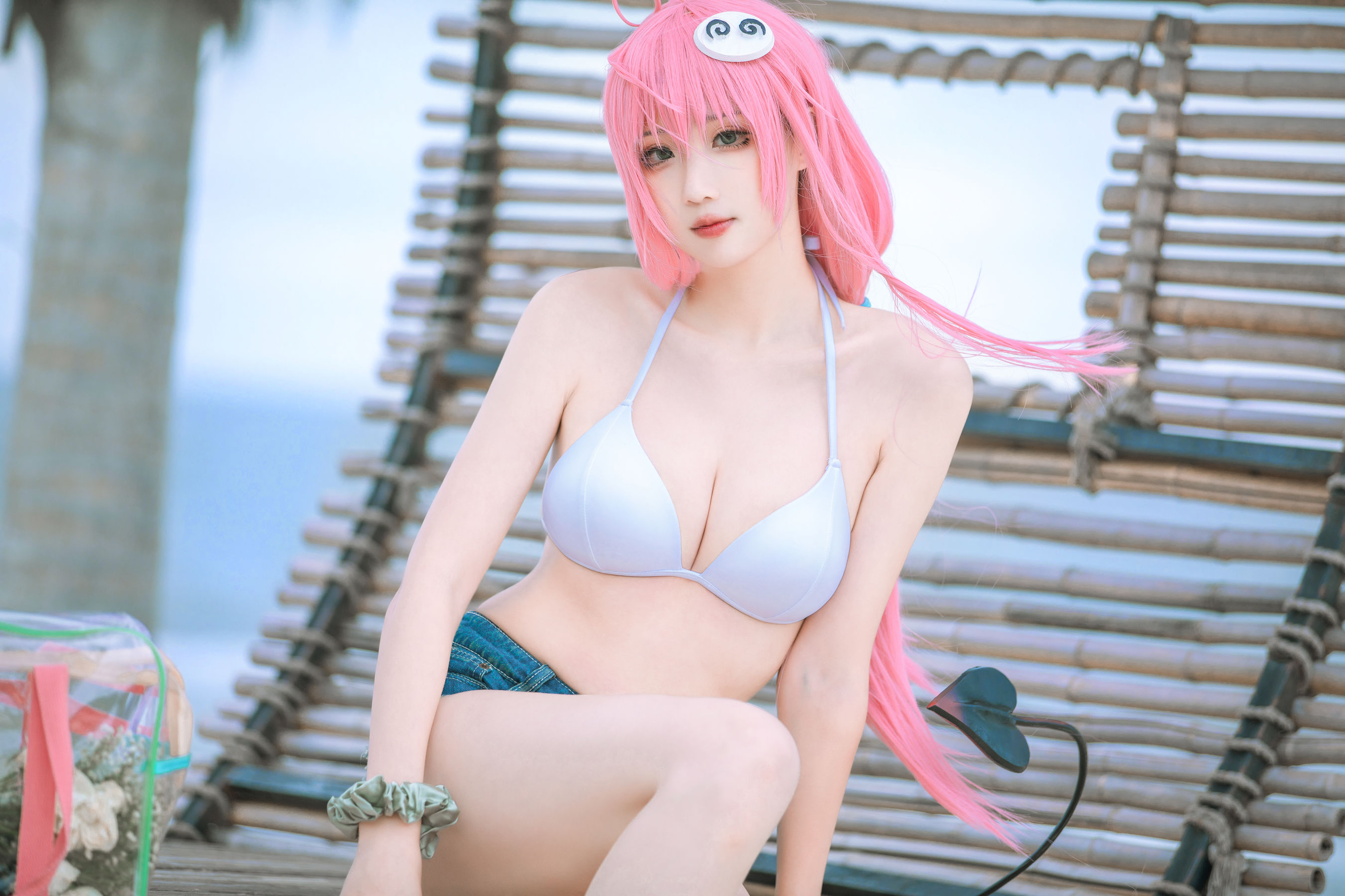 [福利COS] 瓦斯塔亚小龙虾 - 水着