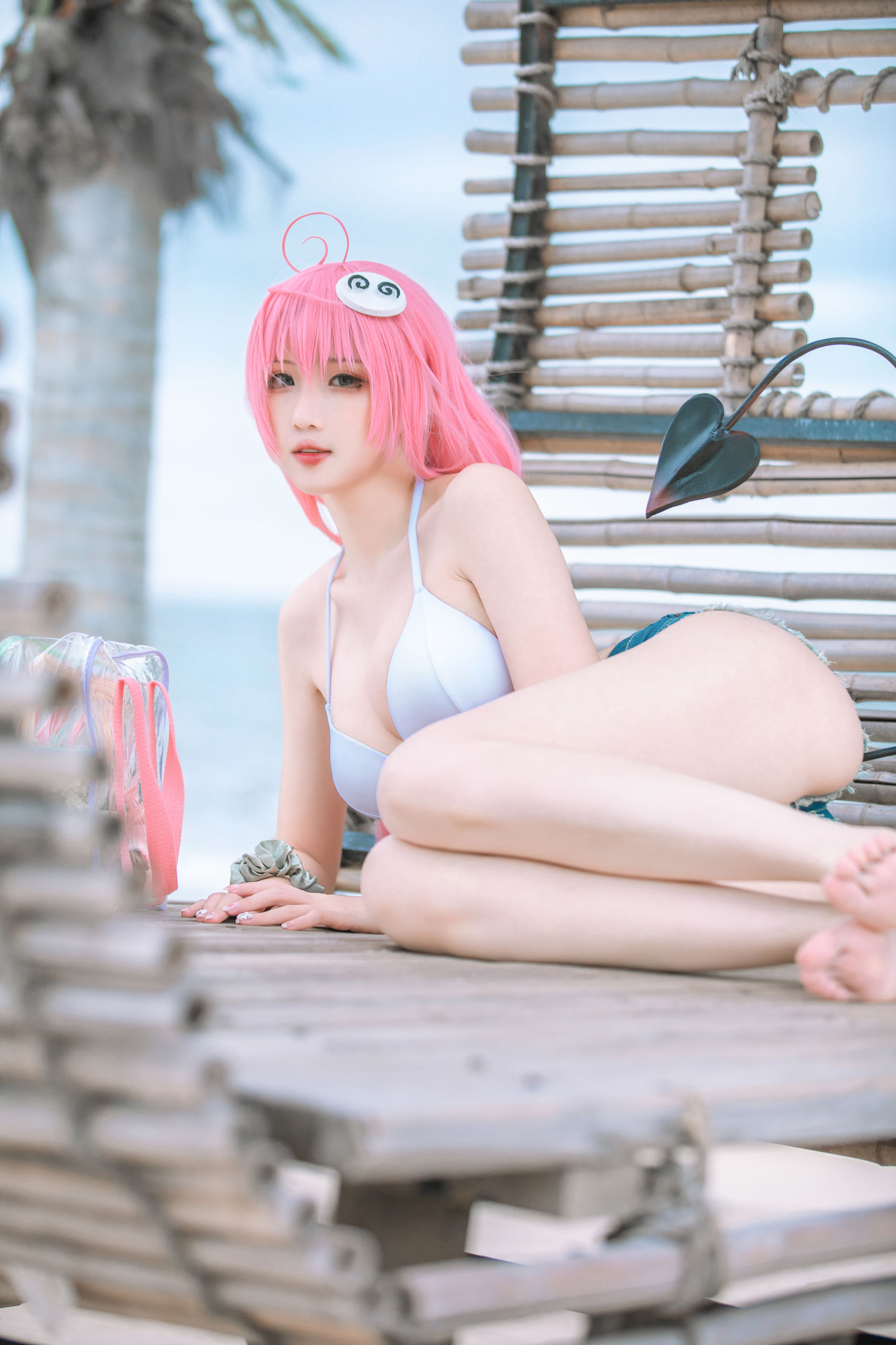 [福利COS] 瓦斯塔亚小龙虾 - 水着