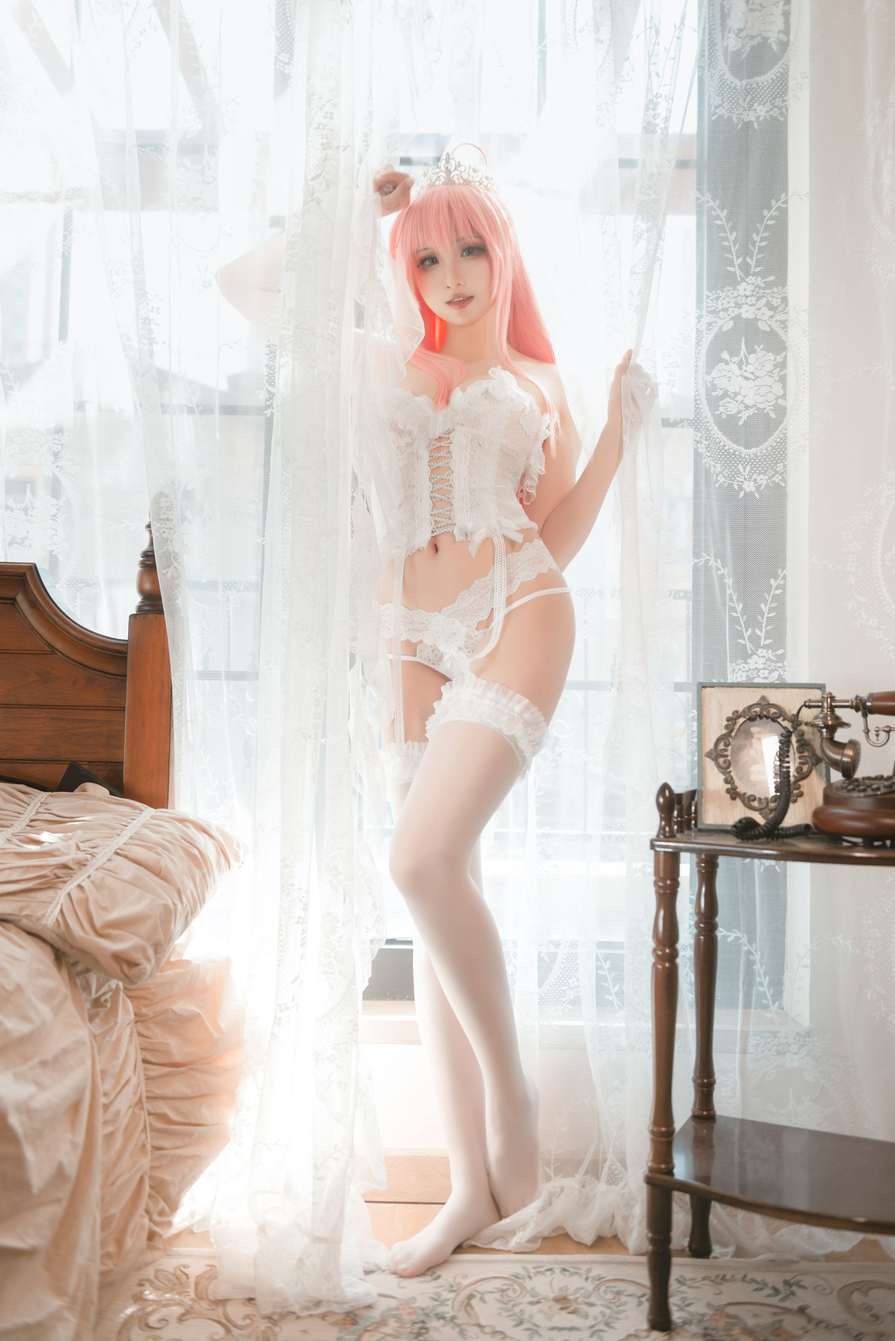 [福利COS] 瓦斯塔亚小龙虾 - 花嫁