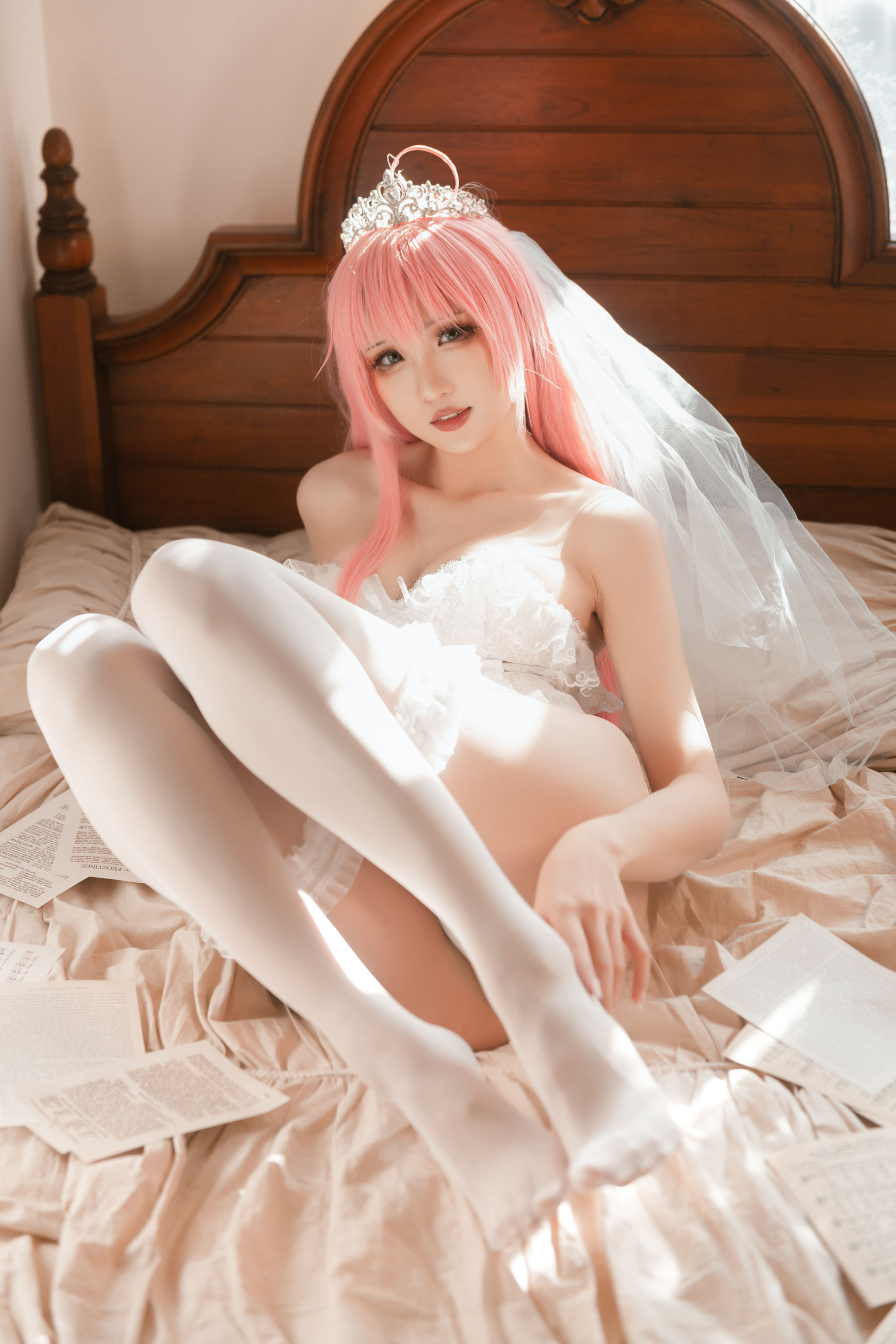 [福利COS] 瓦斯塔亚小龙虾 - 花嫁