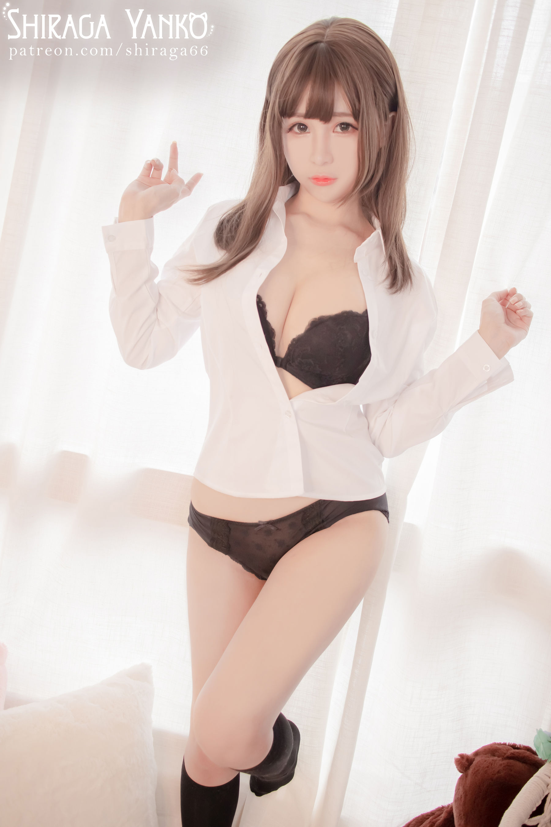 [福利COS] 白神泱 - Patreon5月