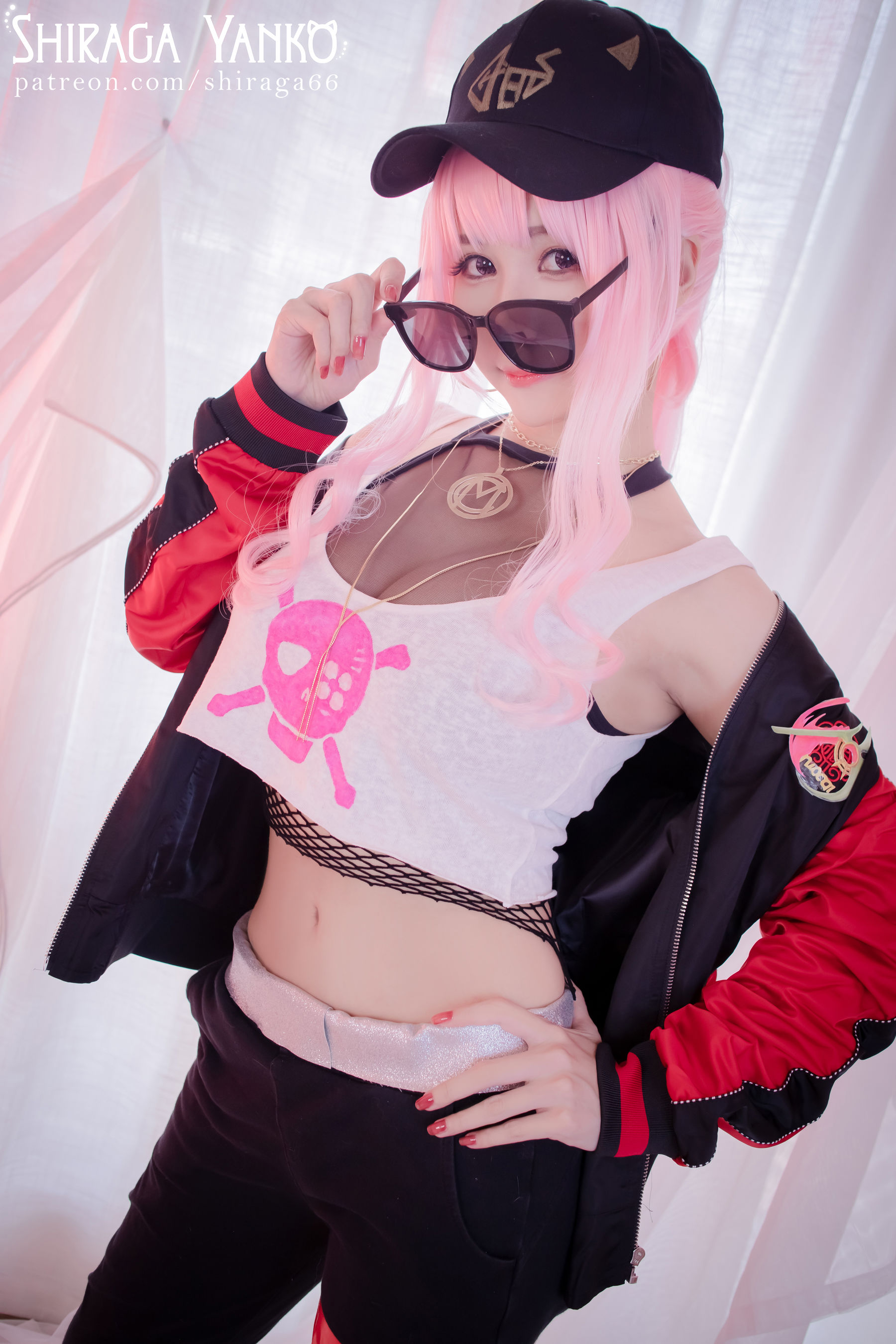 [福利COS] 白神泱 - Patreon5月