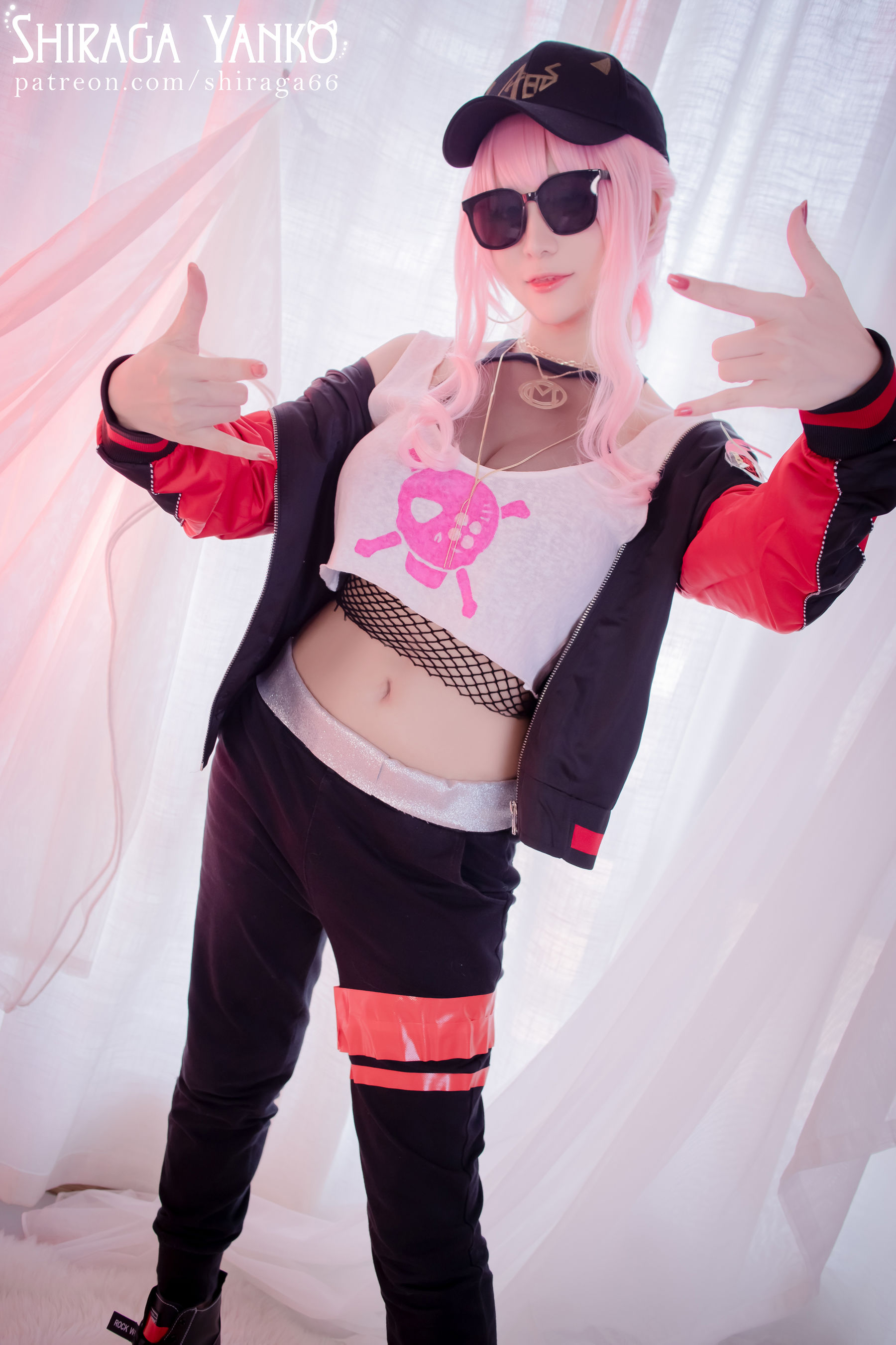 [福利COS] 白神泱 - Patreon5月