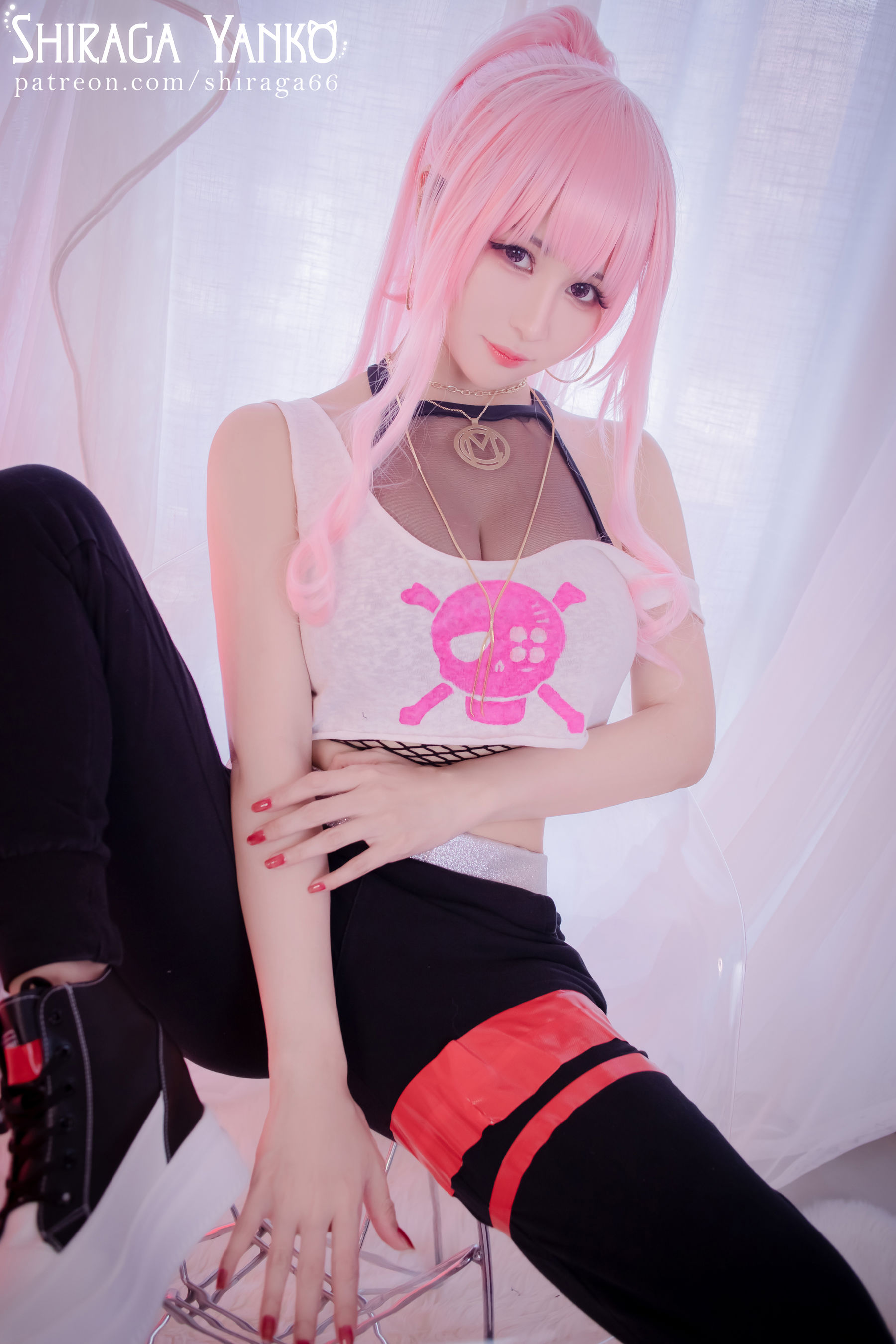 [福利COS] 白神泱 - Patreon5月