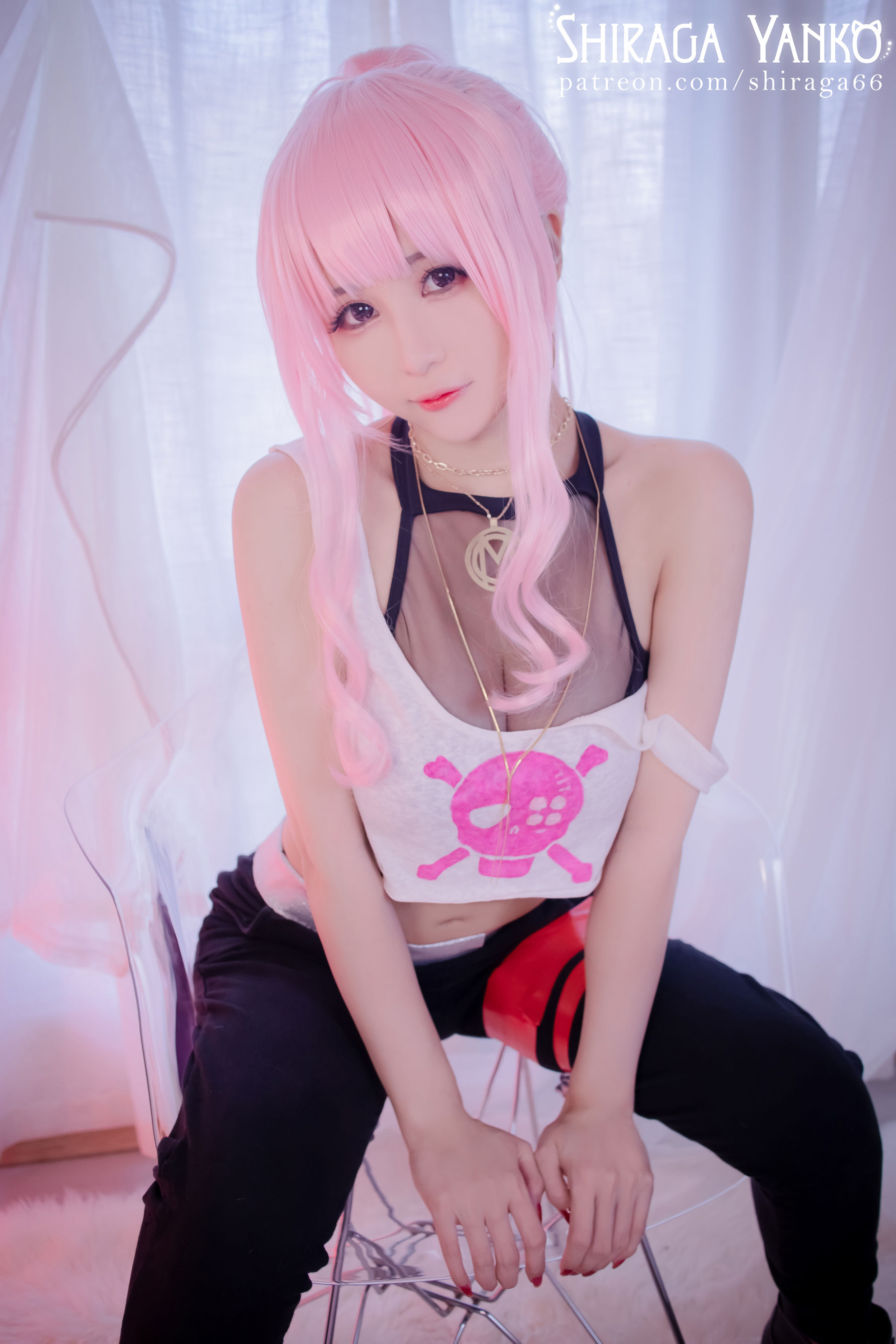[福利COS] 白神泱 - Patreon5月