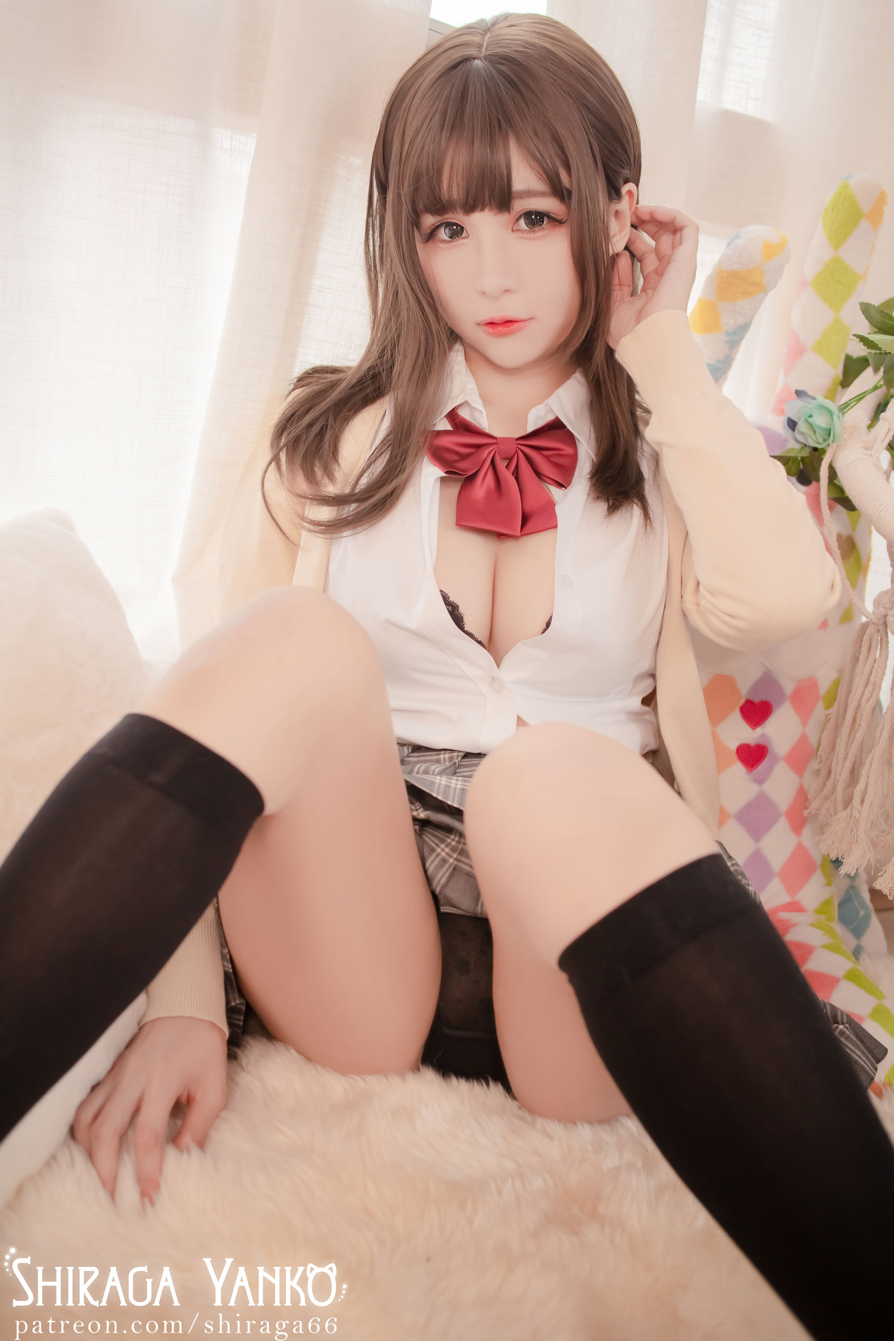 [福利COS] 白神泱 - Patreon5月