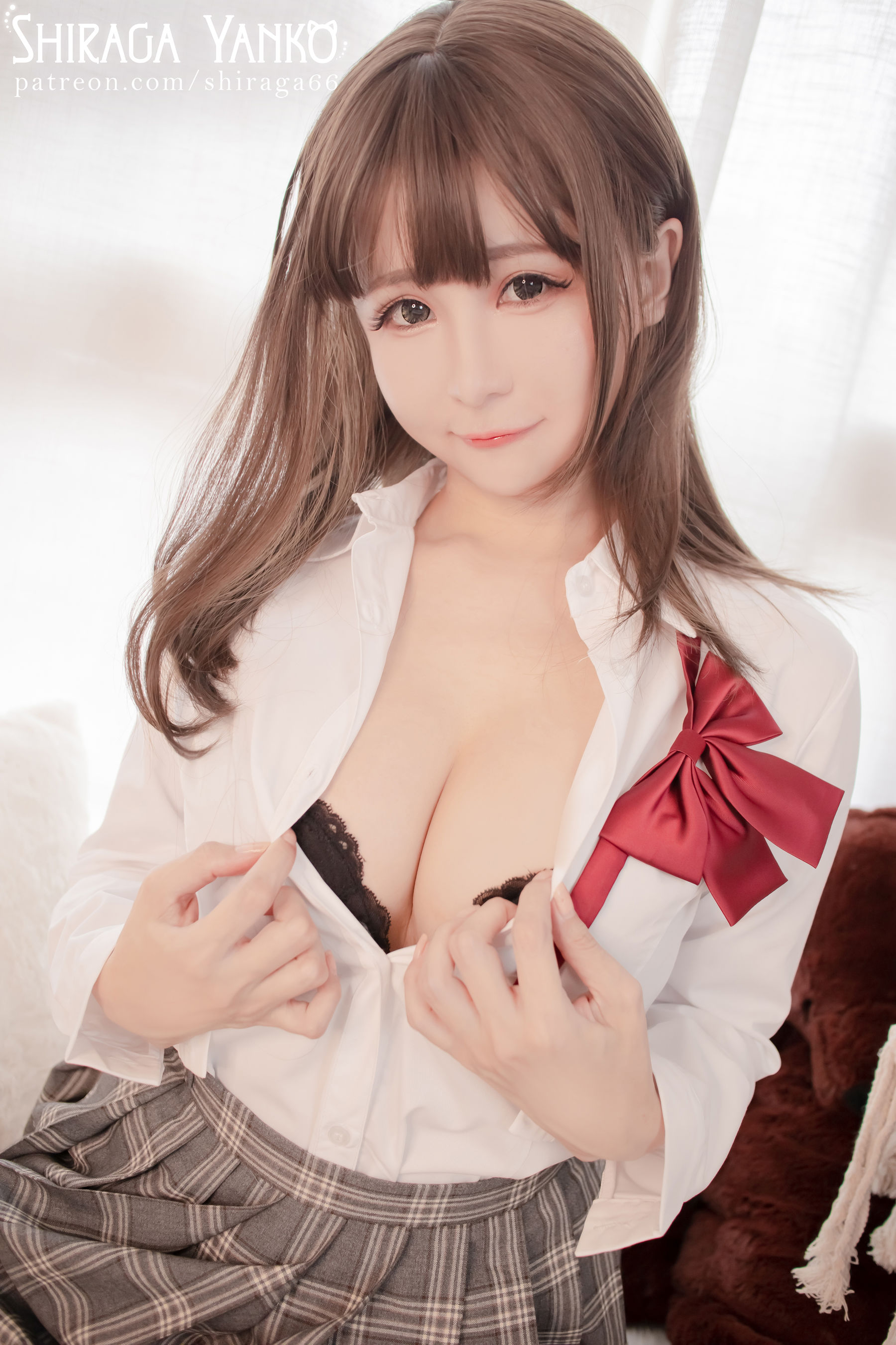 [福利COS] 白神泱 - Patreon5月