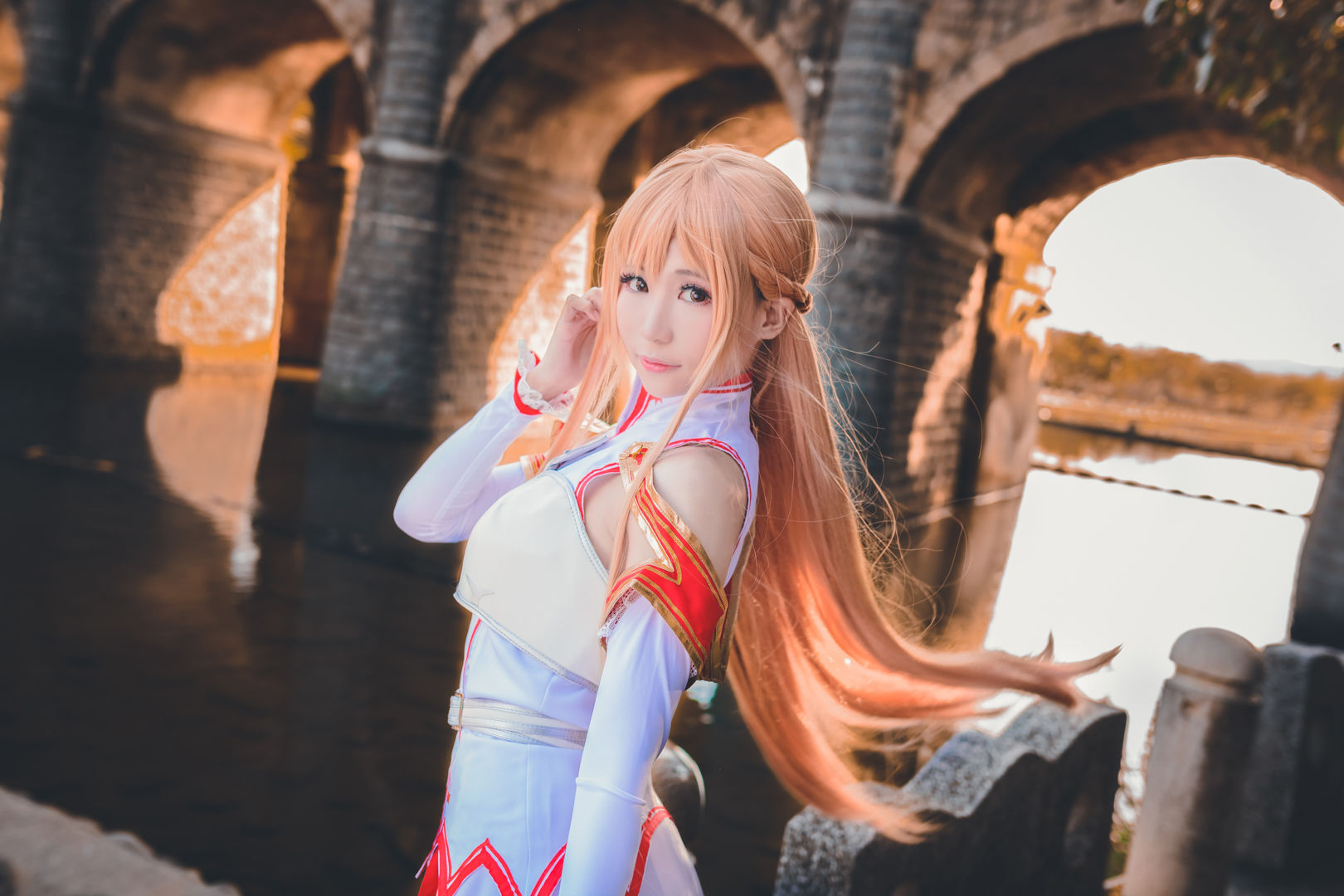 [福利COS] 白神泱 - 亚丝娜