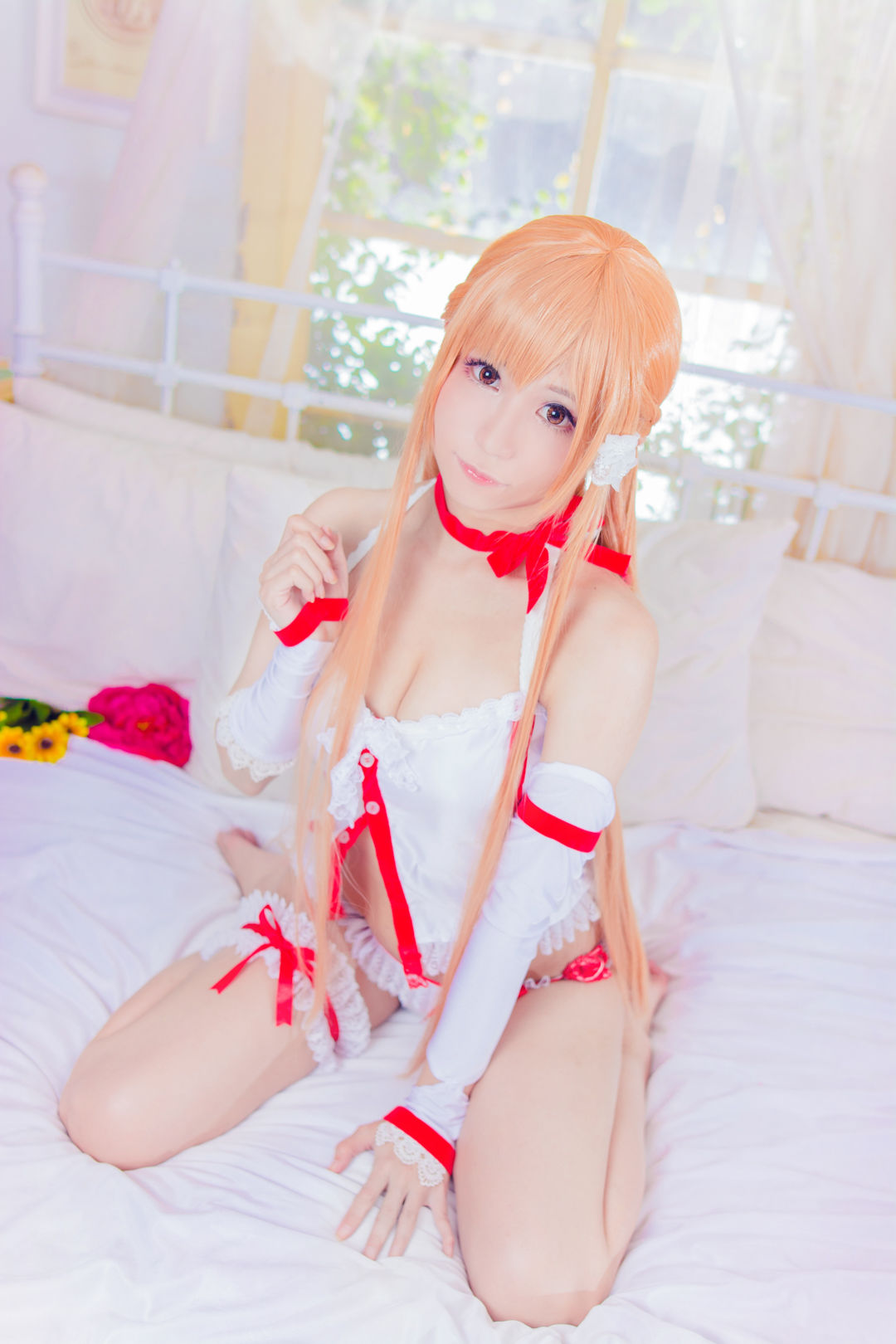[福利COS] 白神泱 - 亚丝娜