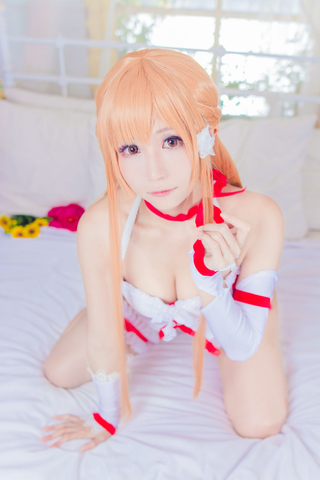 [福利COS] 白神泱 - 亚丝娜