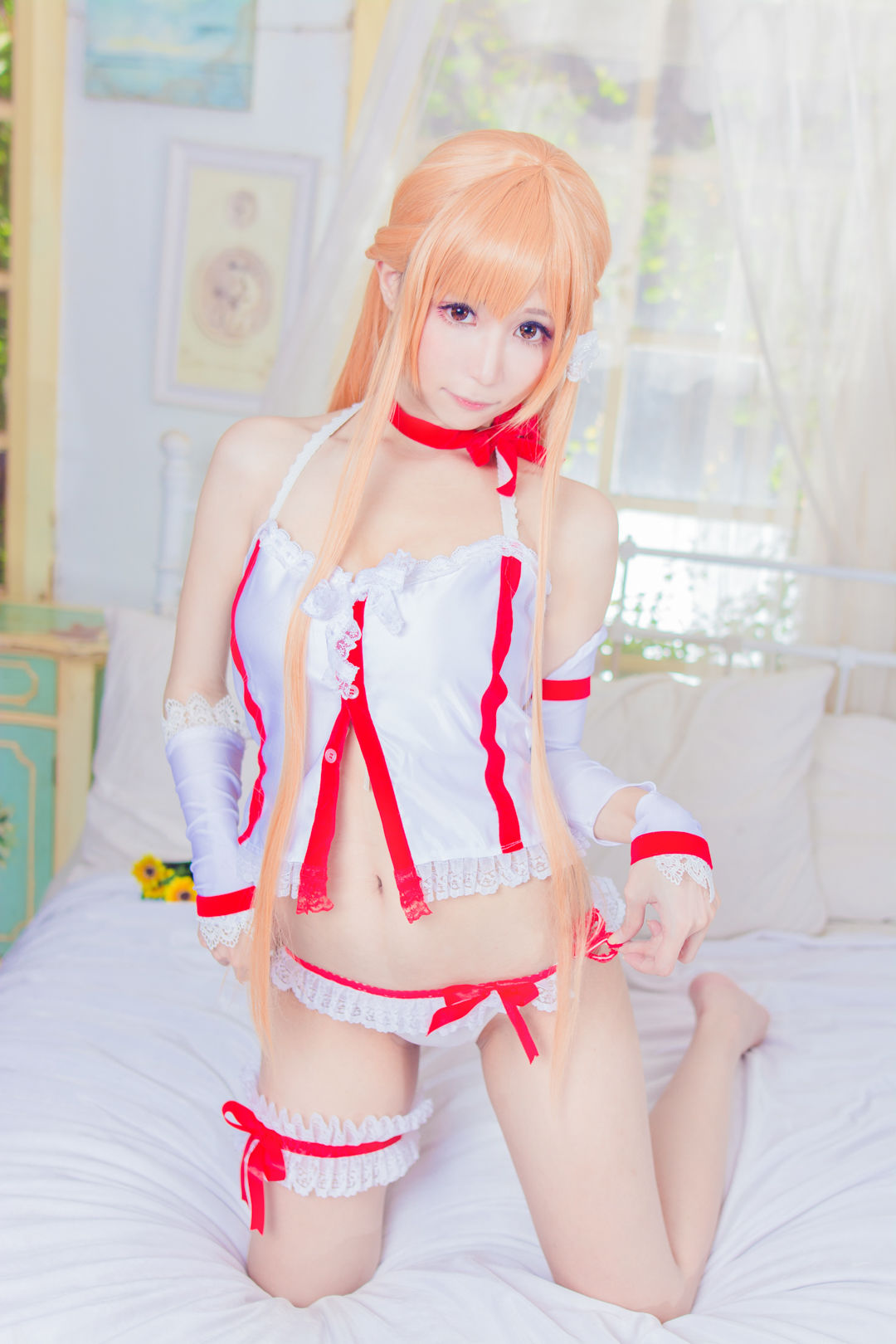 [福利COS] 白神泱 - 亚丝娜
