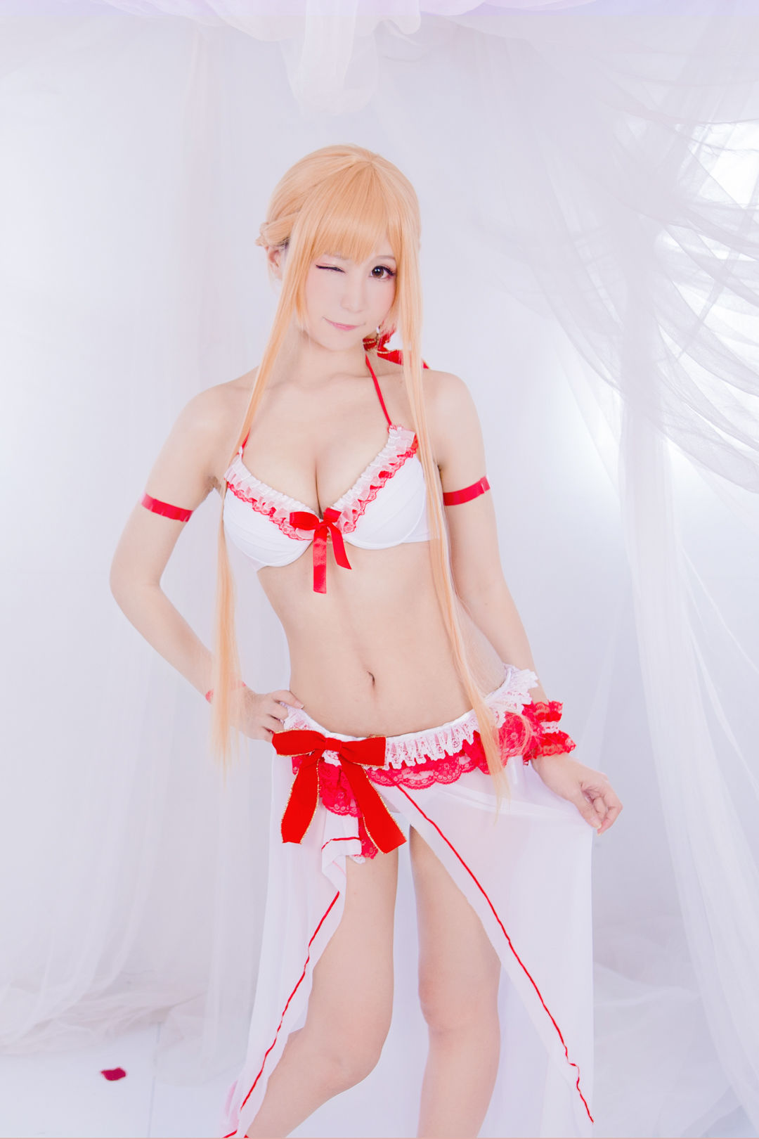 [福利COS] 白神泱 - 亚丝娜
