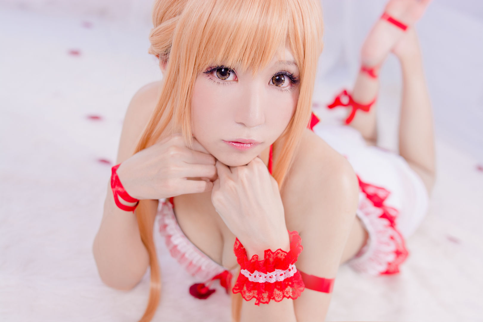 [福利COS] 白神泱 - 亚丝娜