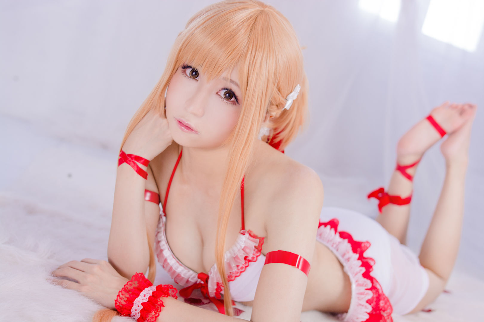 [福利COS] 白神泱 - 亚丝娜