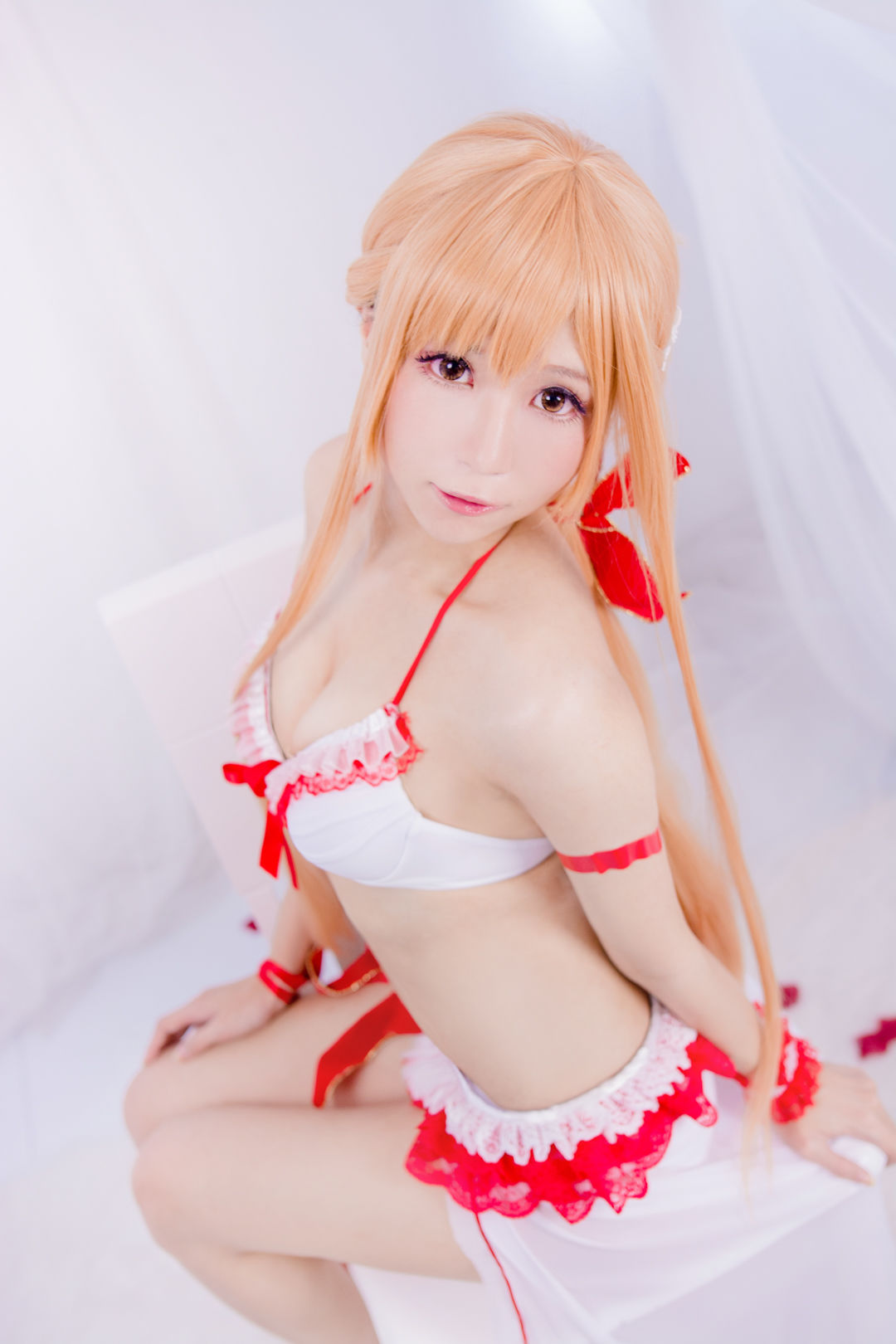 [福利COS] 白神泱 - 亚丝娜