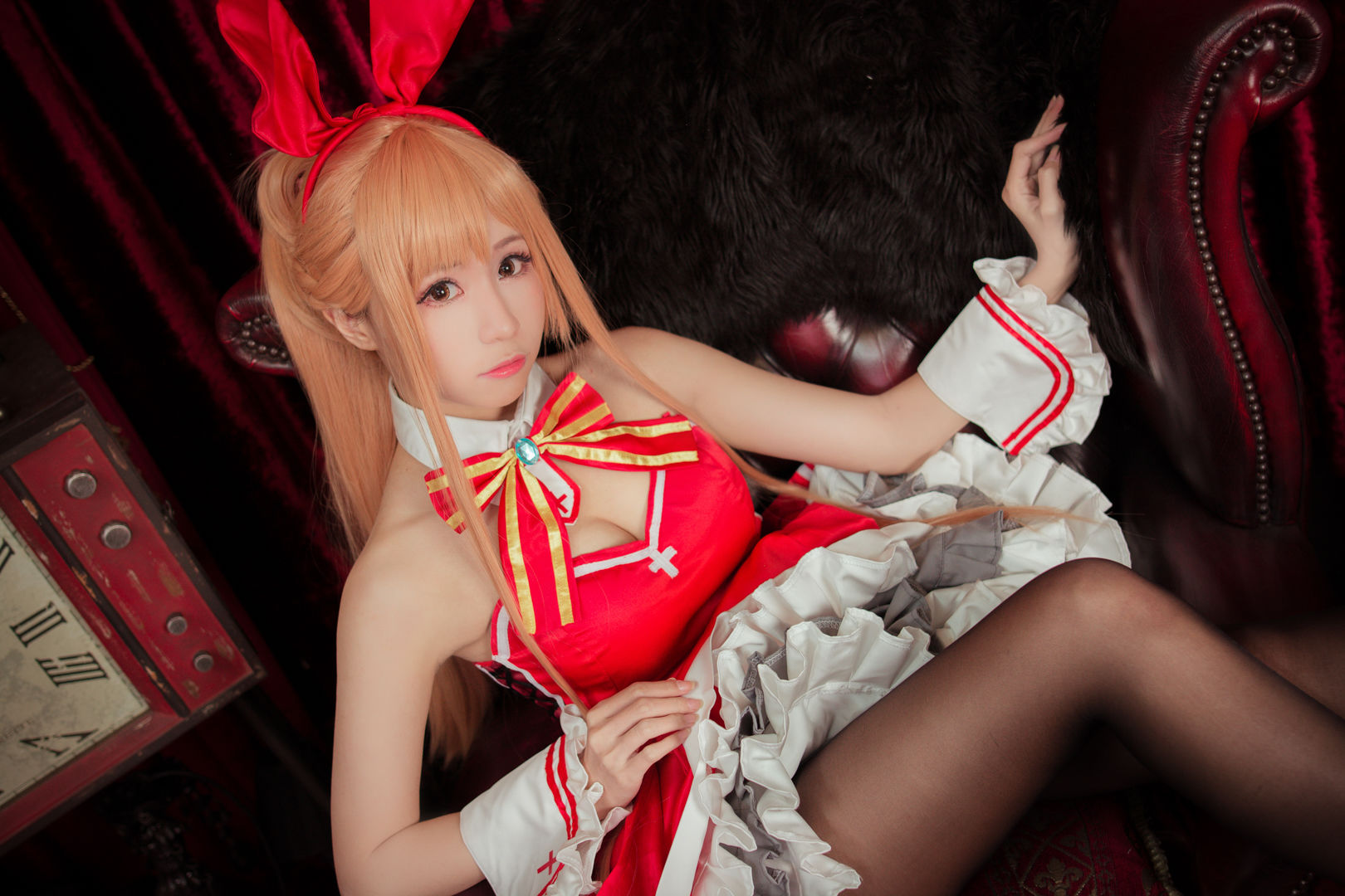 [福利COS] 白神泱 - 亚丝娜