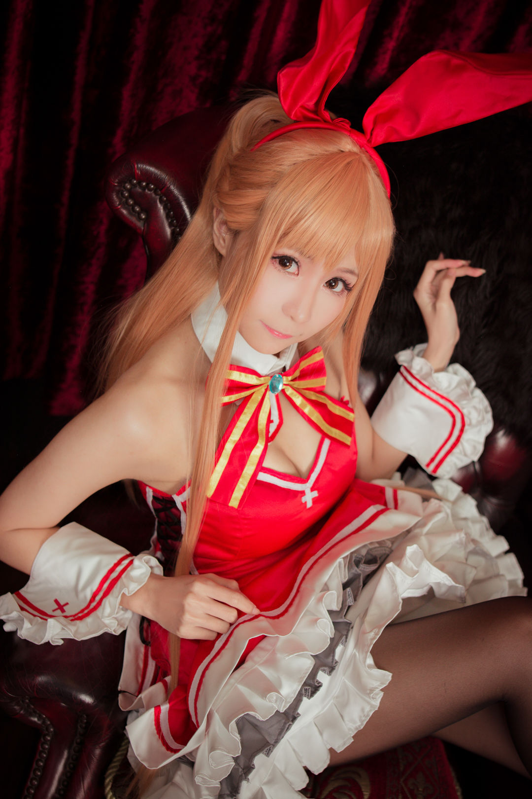 [福利COS] 白神泱 - 亚丝娜