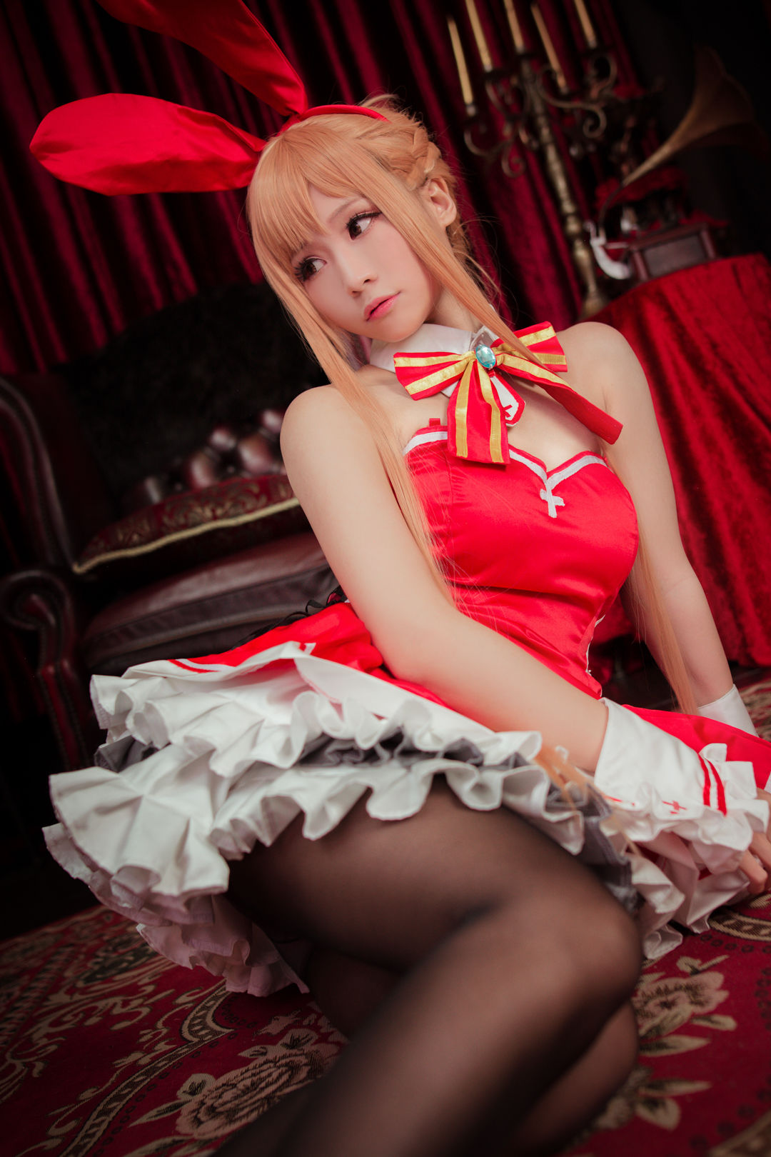 [福利COS] 白神泱 - 亚丝娜