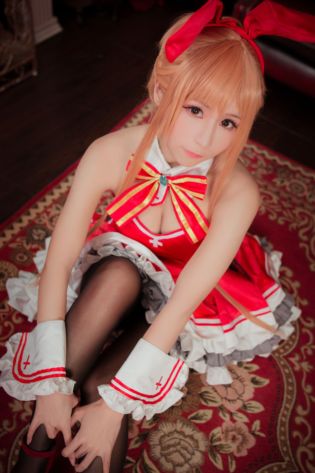 [福利COS] 白神泱 - 亚丝娜