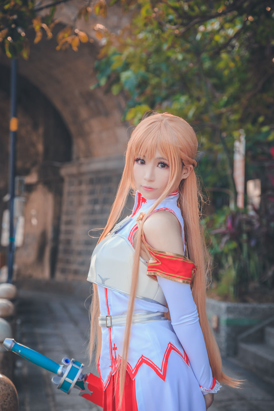 [福利COS] 白神泱 - 亚丝娜