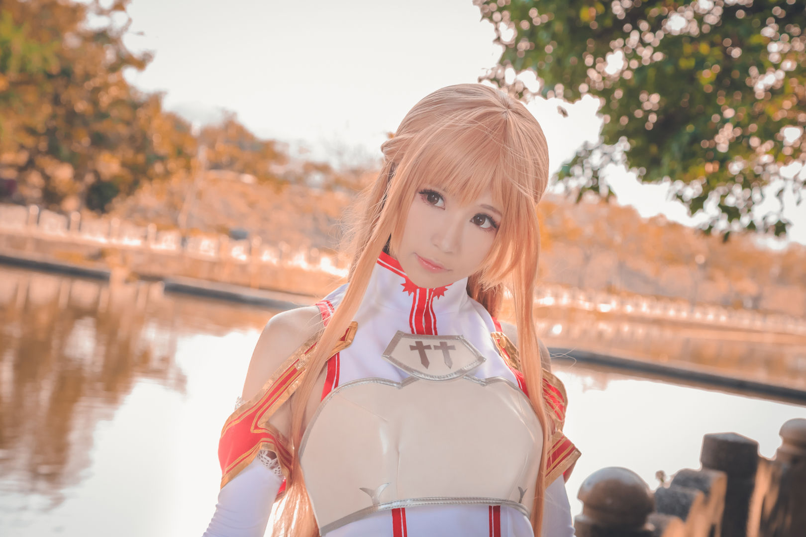 [福利COS] 白神泱 - 亚丝娜