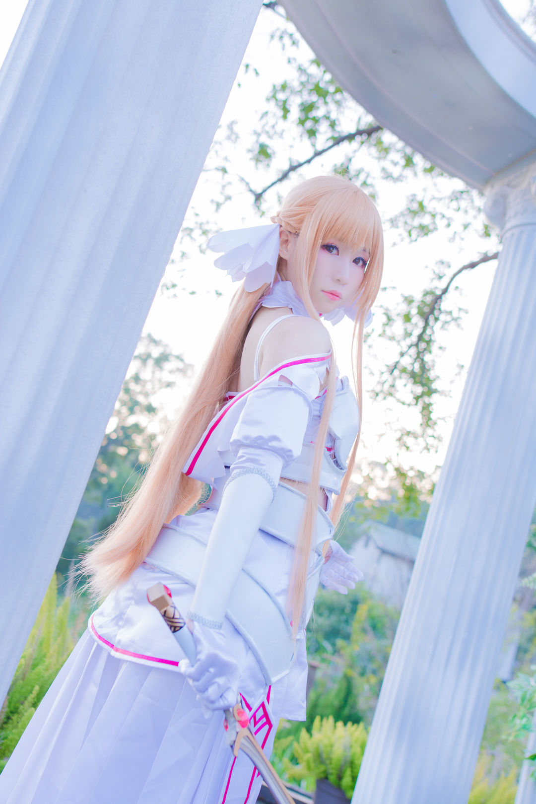 [福利COS] 白神泱 - 亚丝娜